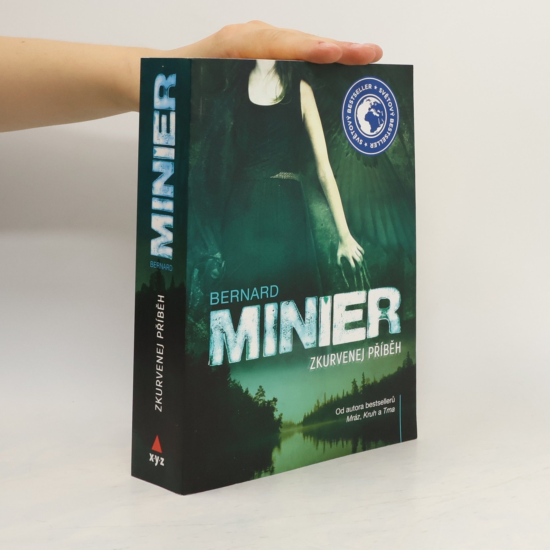 Bernard Minier Zkurvenej příběh