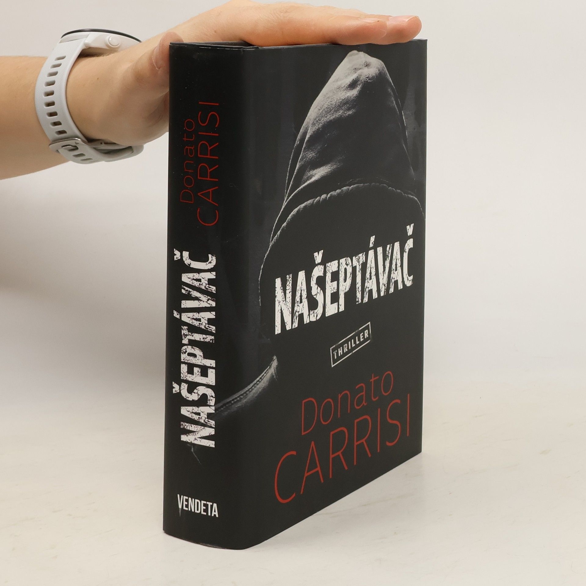 Donato Carrisi Našeptávač