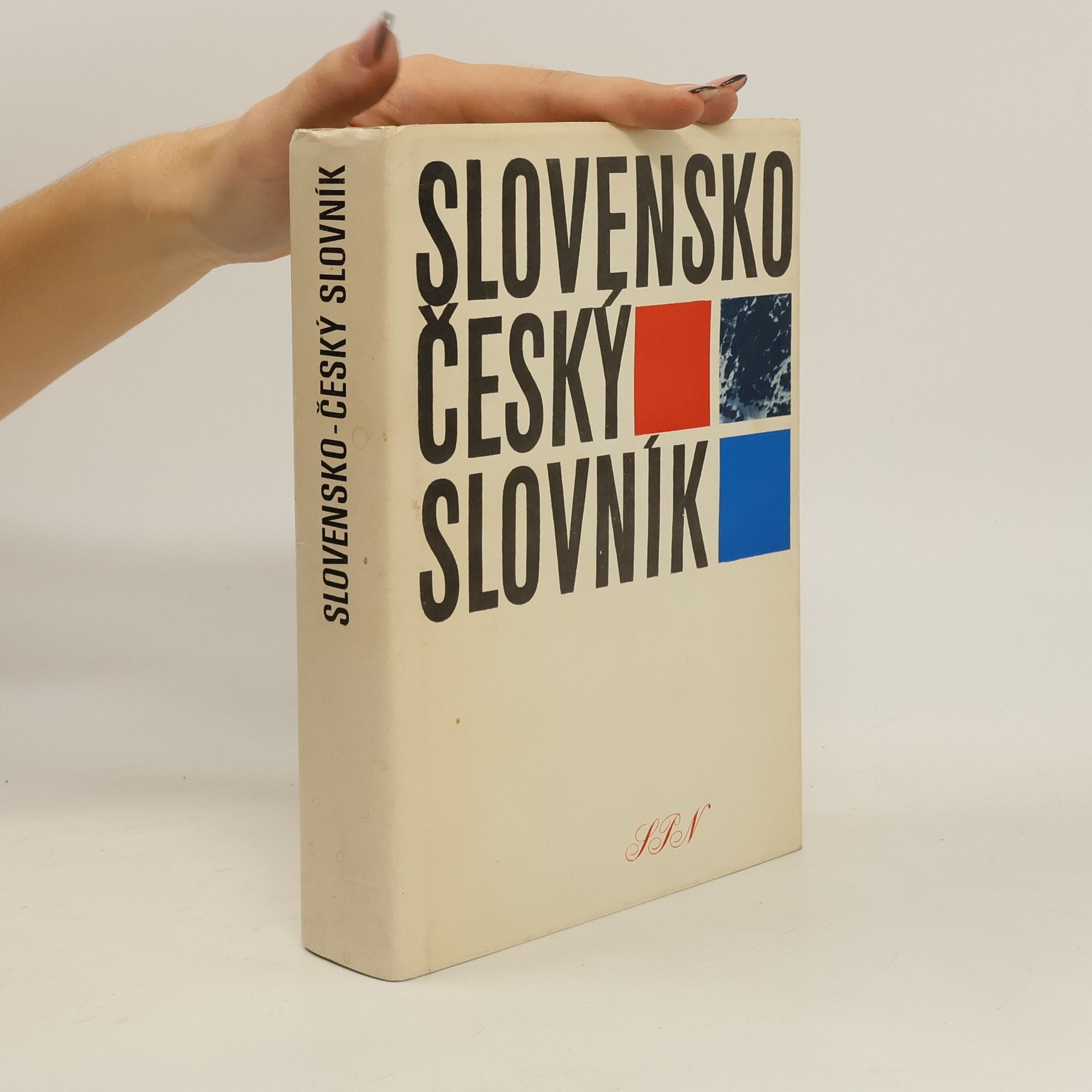 Želmíra Gašparíková Slovensko-český slovník