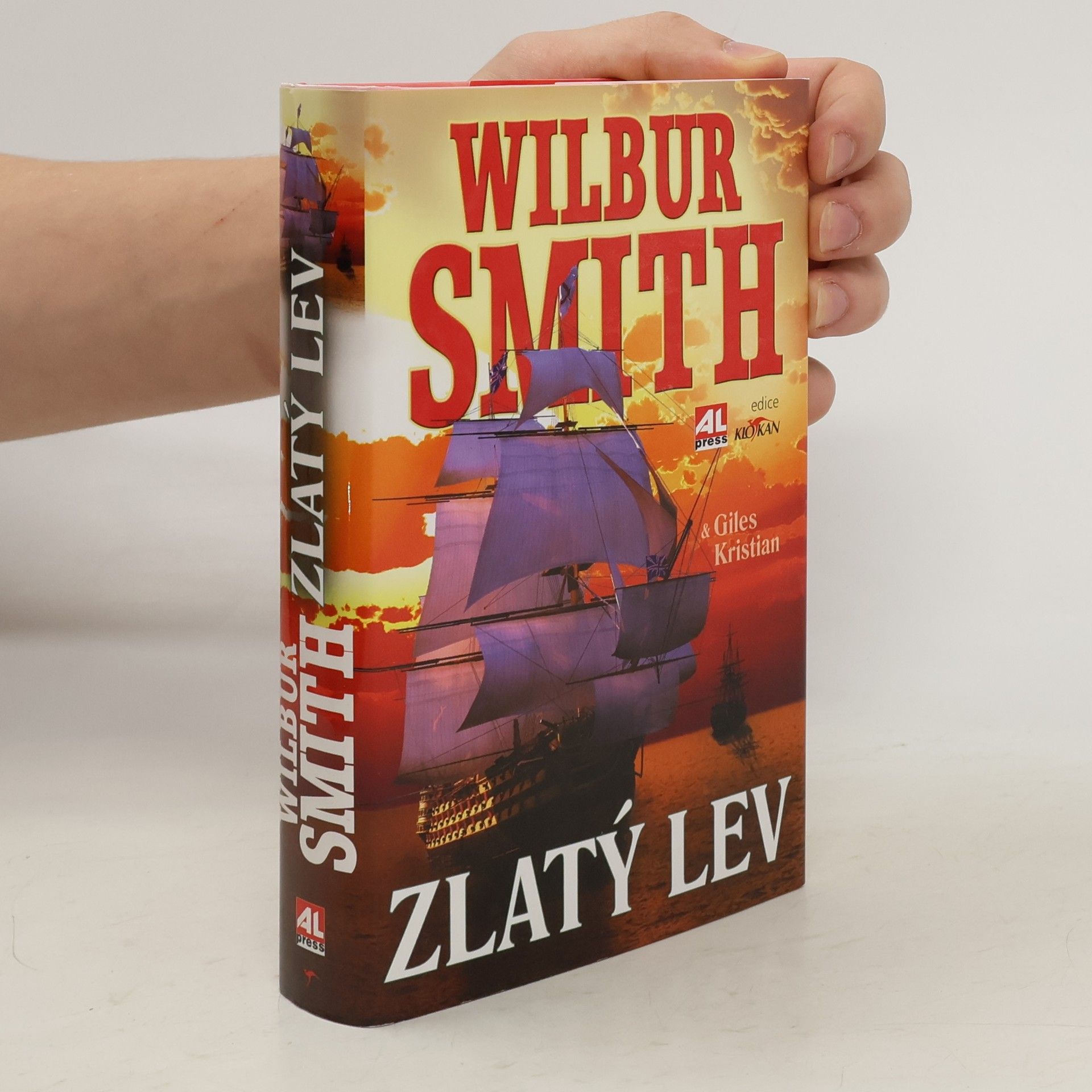 Wilbur Smith Zlatý lev