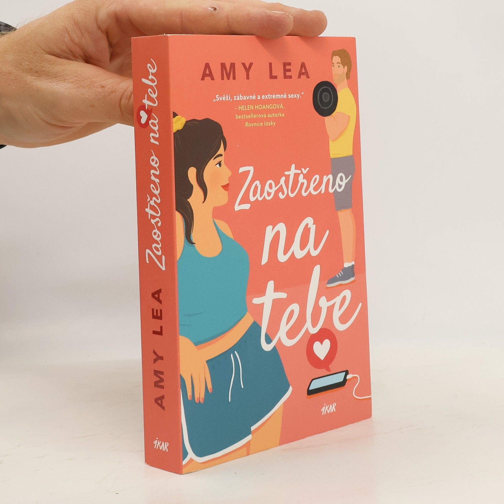 Amy Lea Zaostřeno na tebe