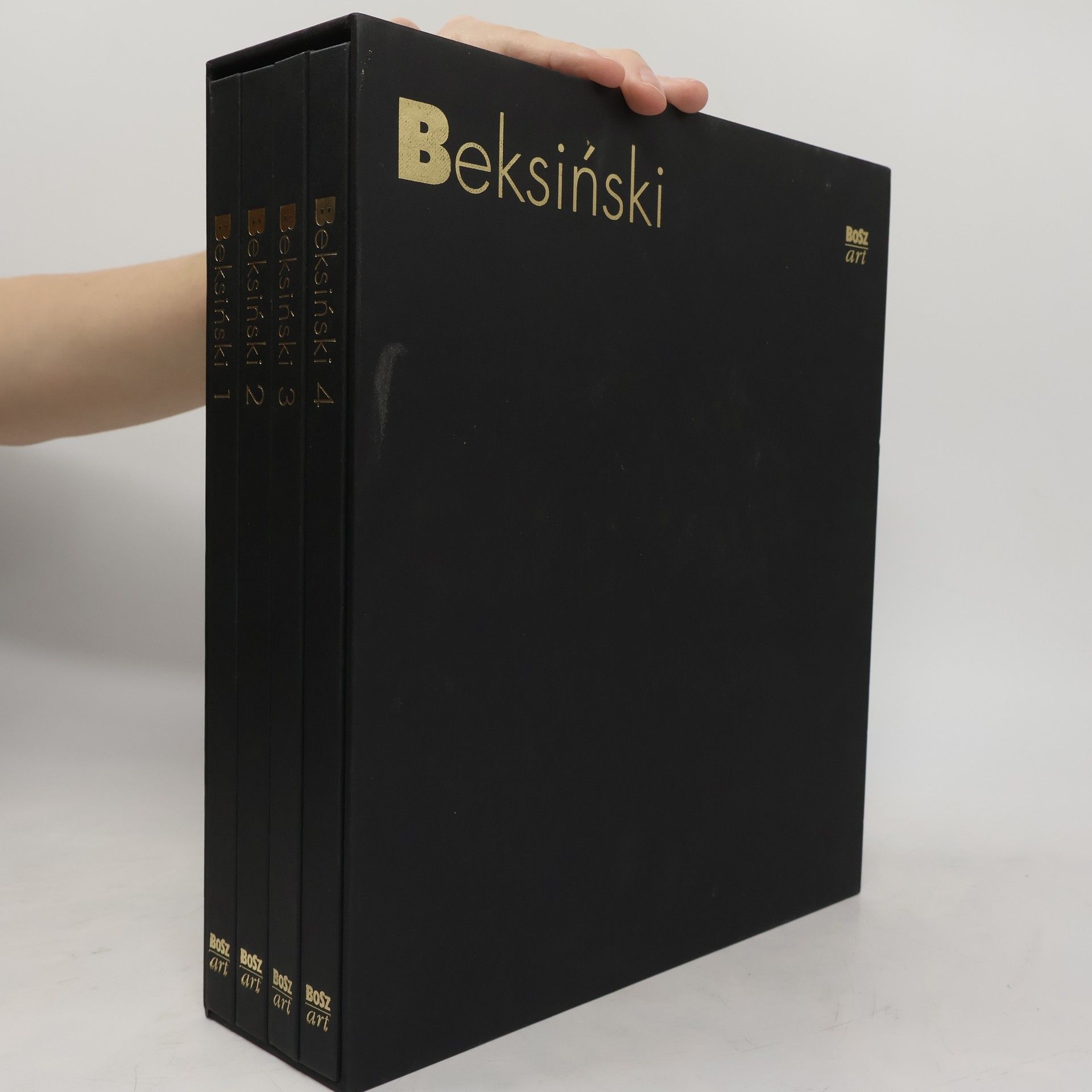 Zdzisław Beksiński Beksiński 1-4