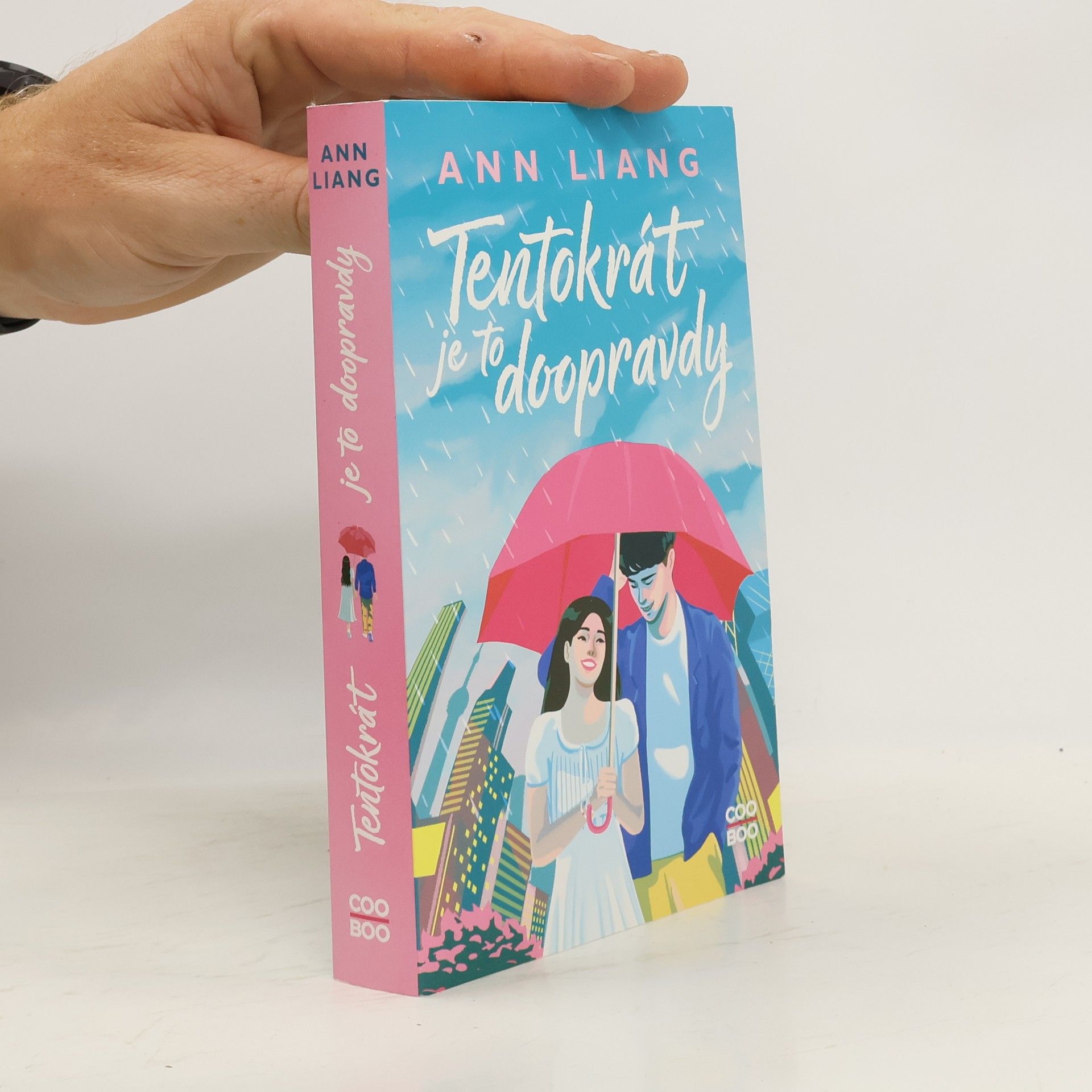 Ann Liang Tentokrát je to doopravdy