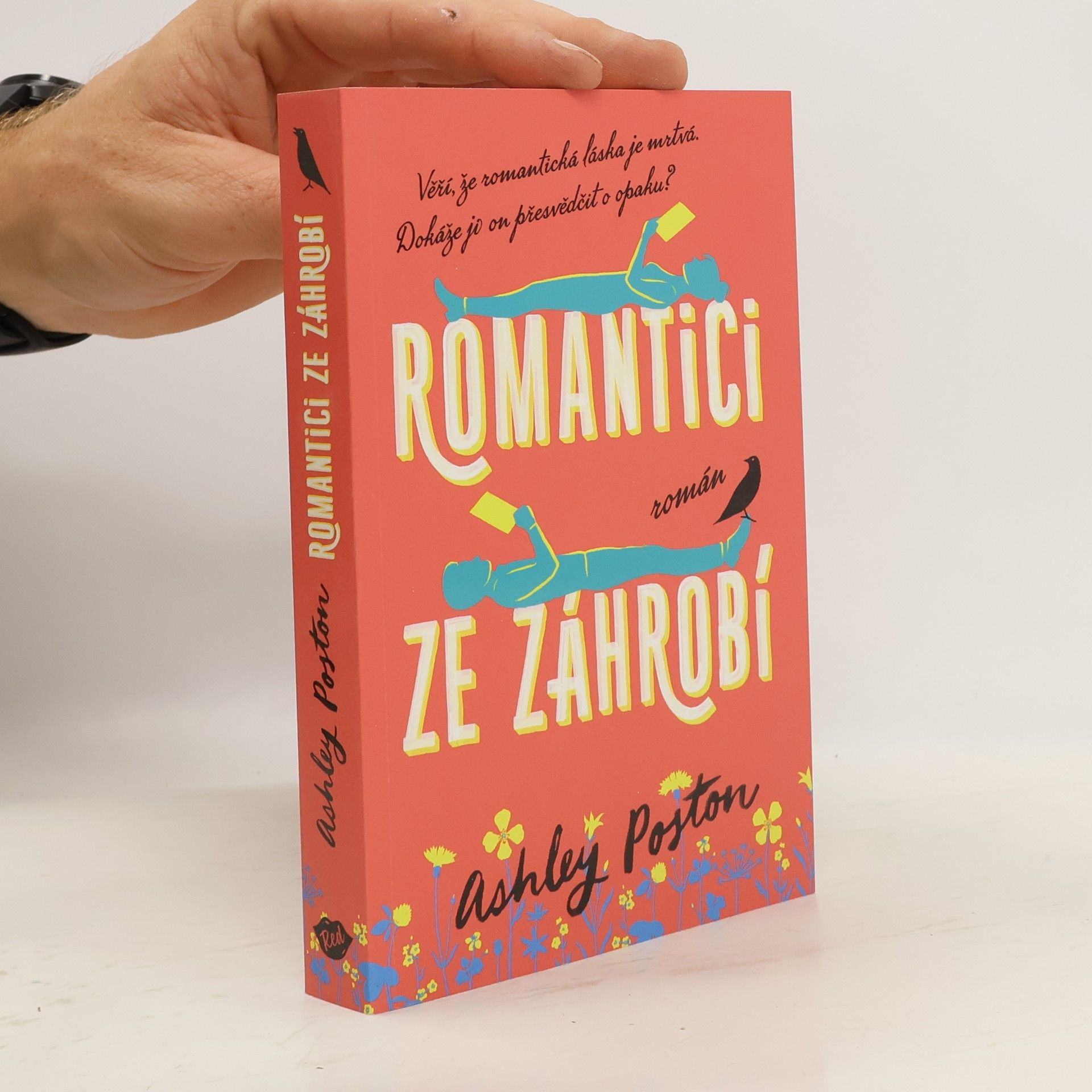Ashley Poston Romantici ze záhrobí