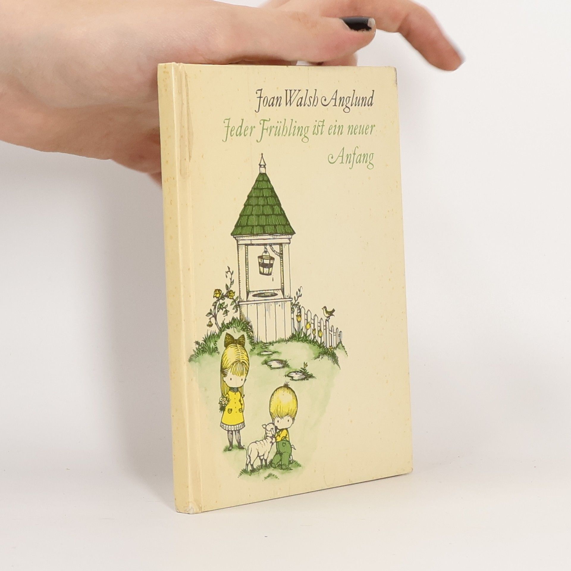 Feder Frühling ist ein neuer Anfang