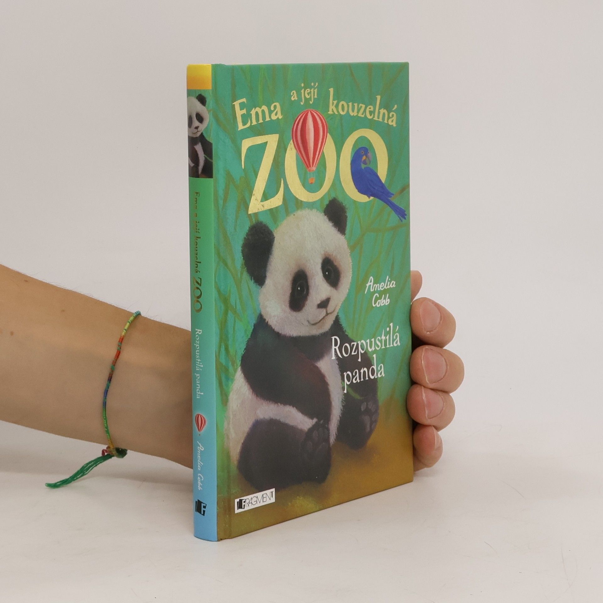 Amelia Cobb Ema a její kouzelná zoo. Rozpustilá panda