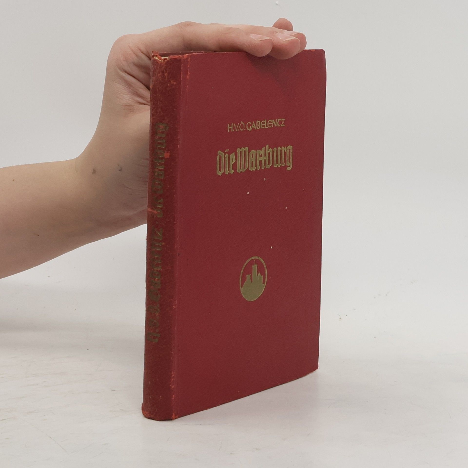 Hans Von Der Gabelentz Die Wartburg