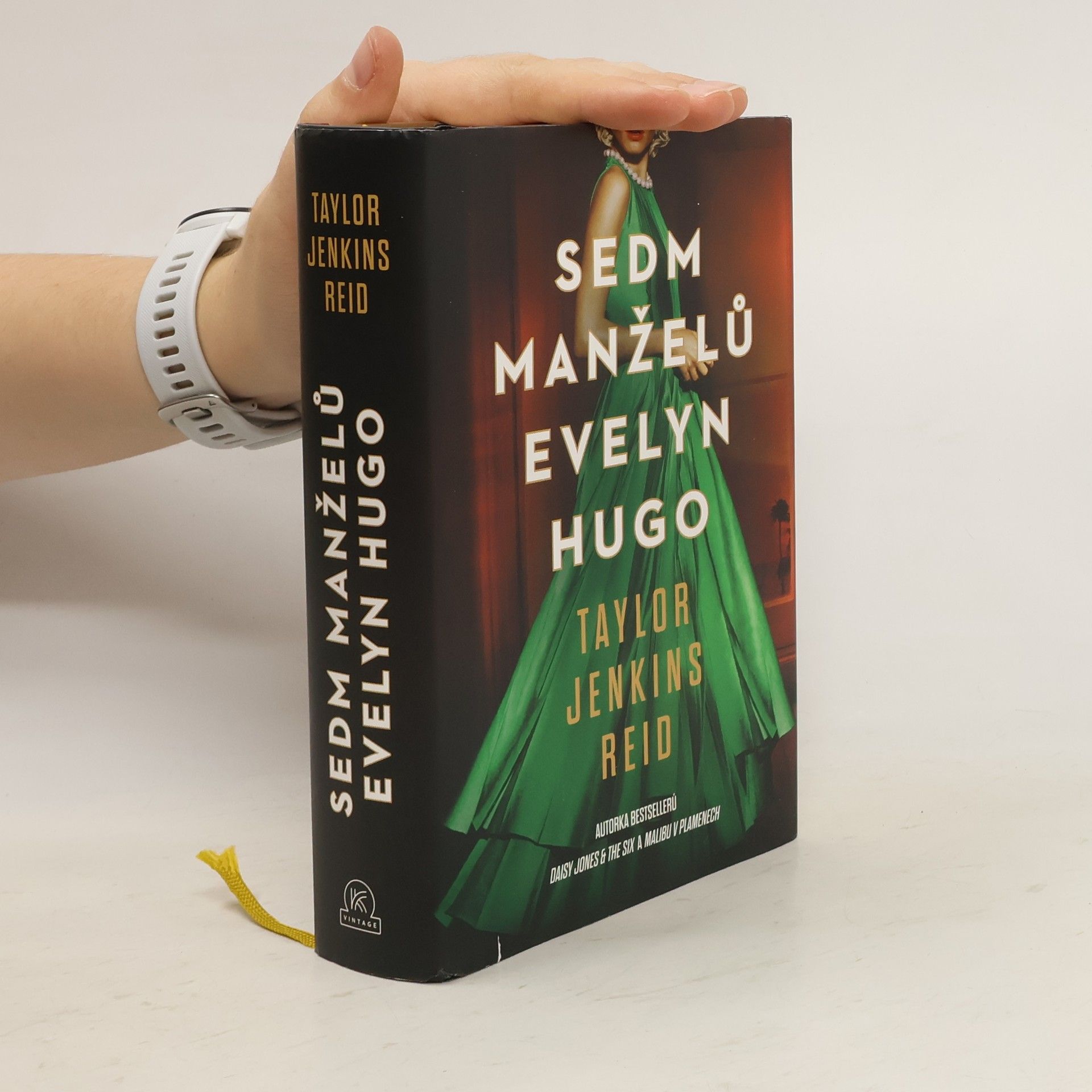 Taylor Jenkins Reid Sedm manželů Evelyn Hugo