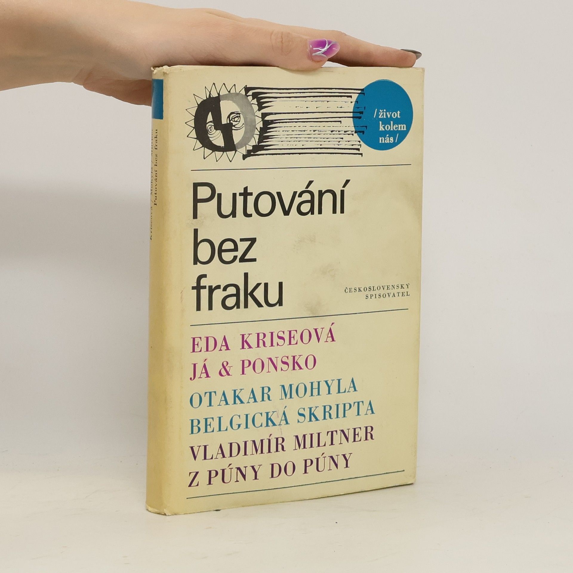 Eda Kriseova Putování bez fraku