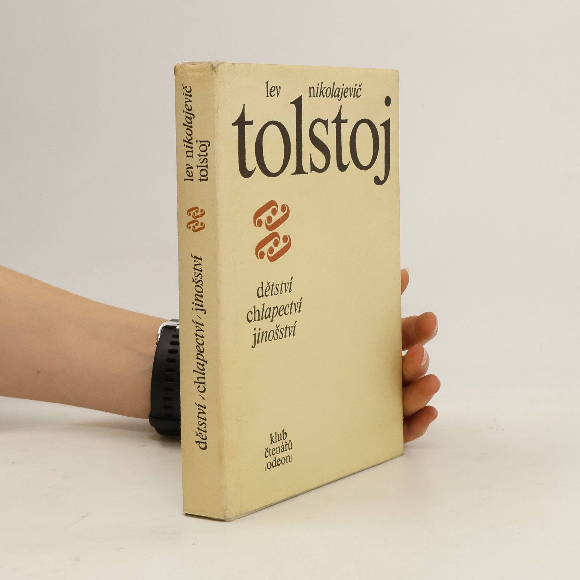 Lew Nikolajewitsch Tolstoi Dětství, chlapectví, jinošství