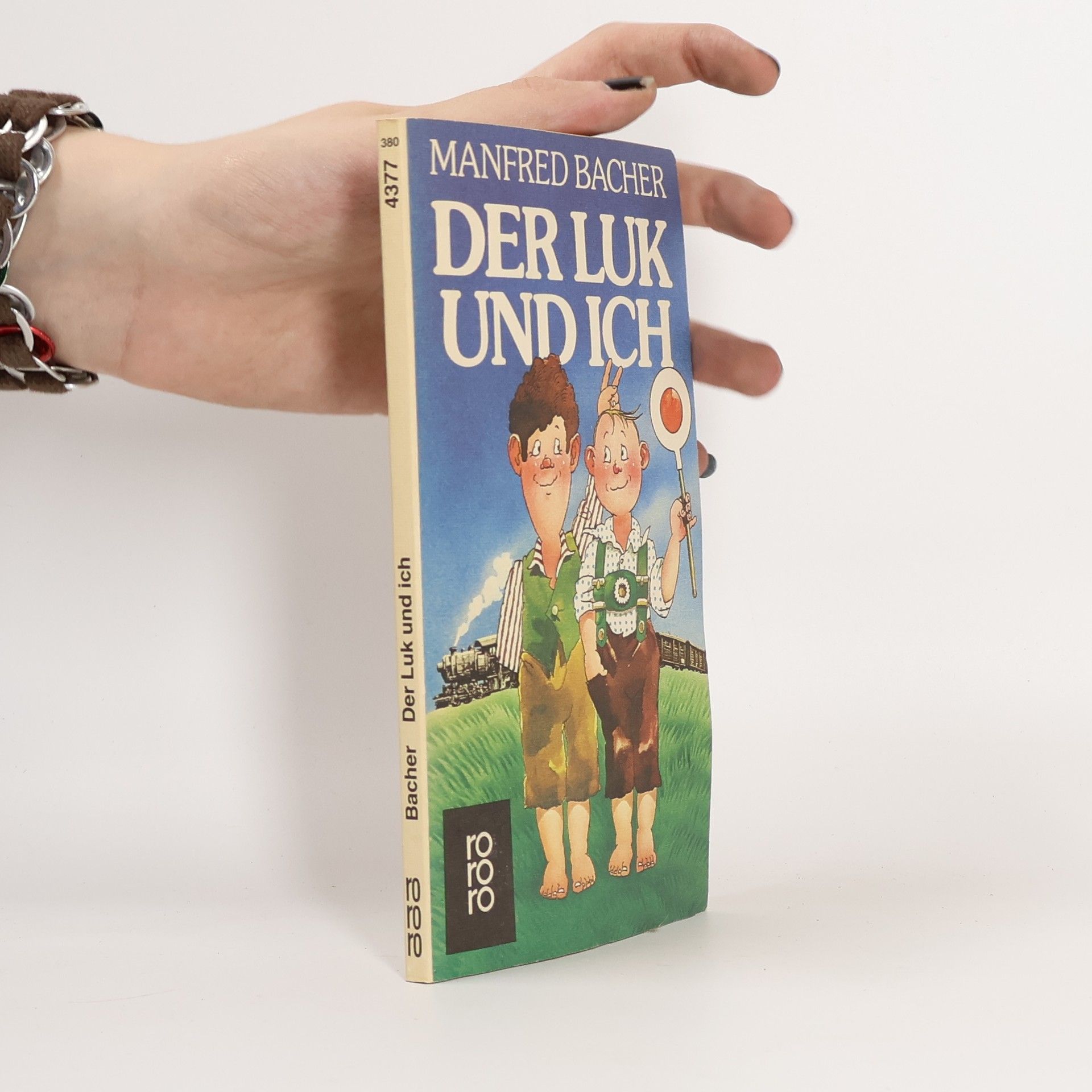 Manfred Bacher Der Luk und ich
