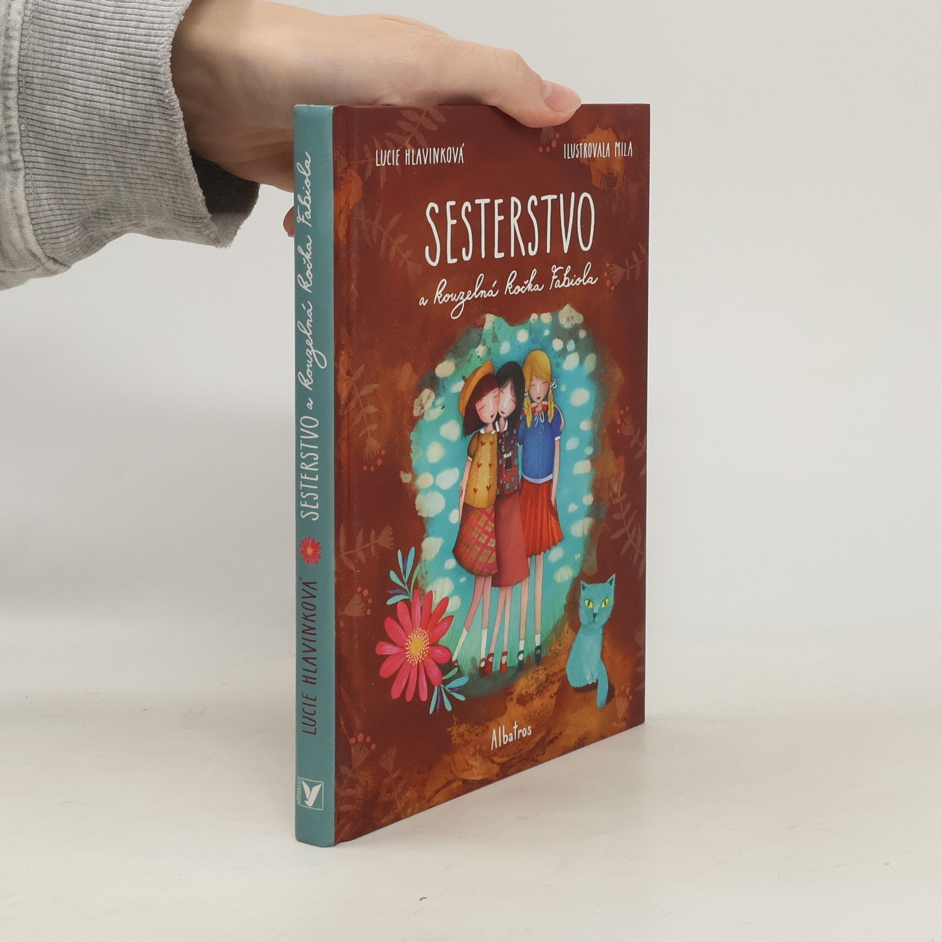 Sesterstvo a kouzelná kočka Fabiola