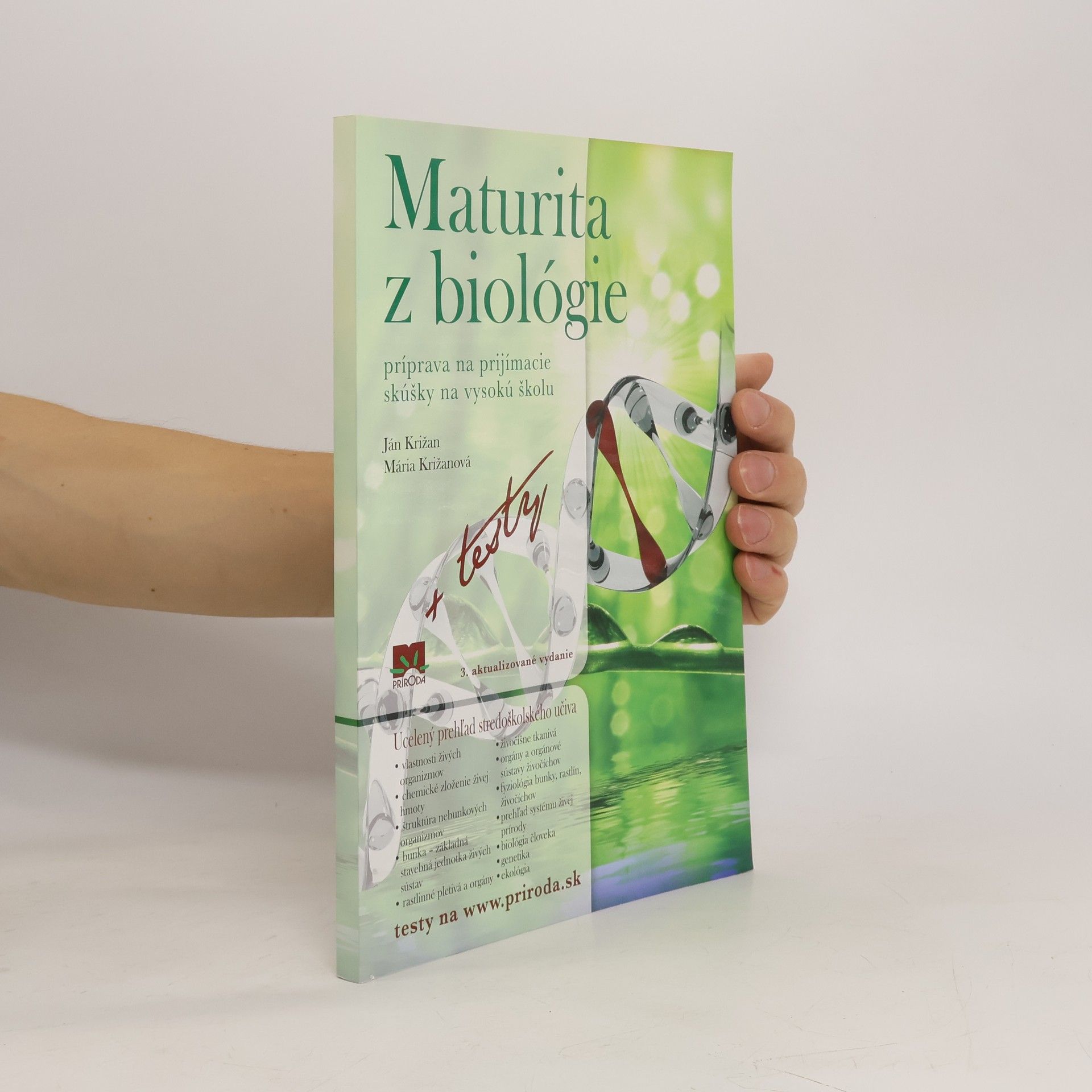 Ján Križan Maturita z biológie