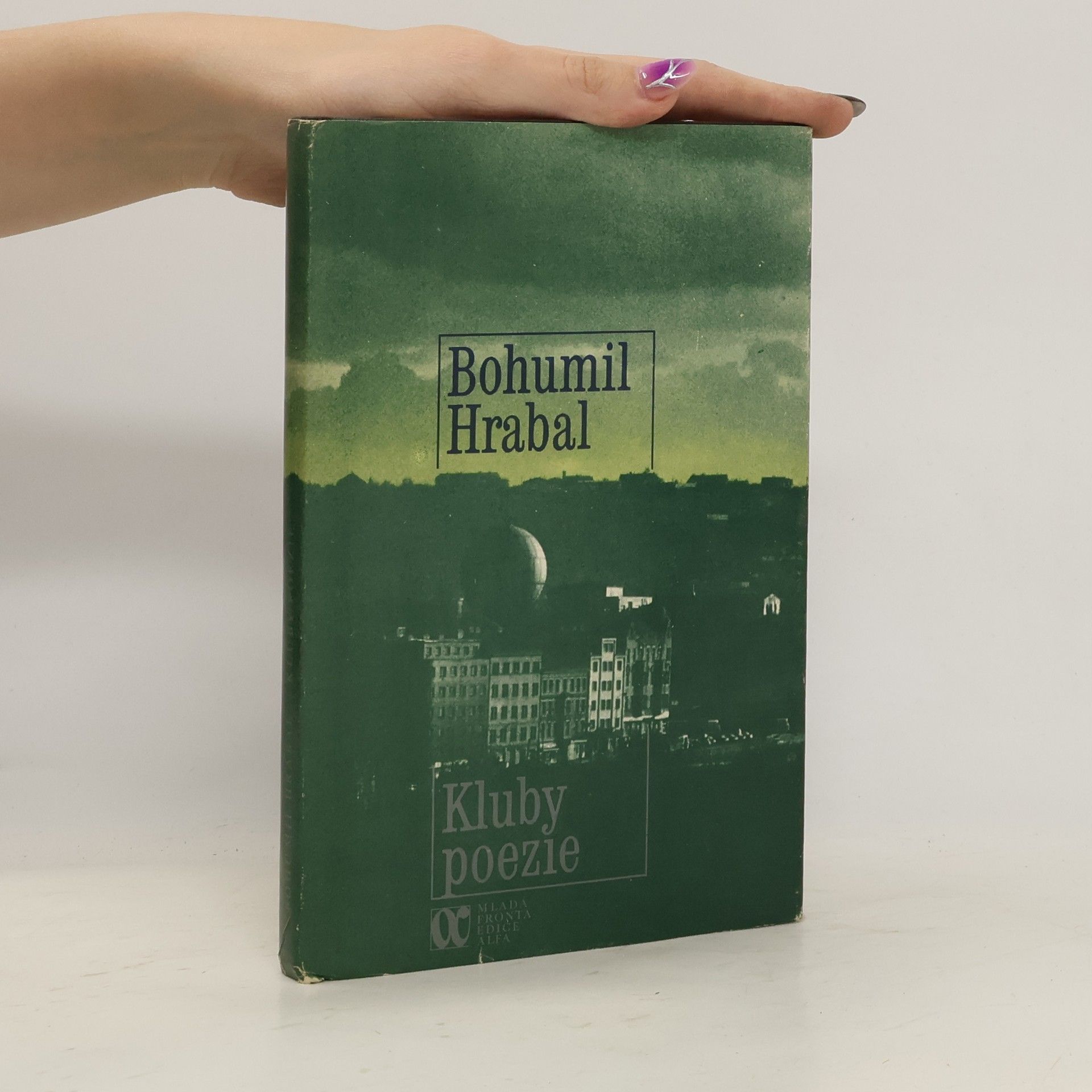 Bohumil Hrabal Kluby poezie
