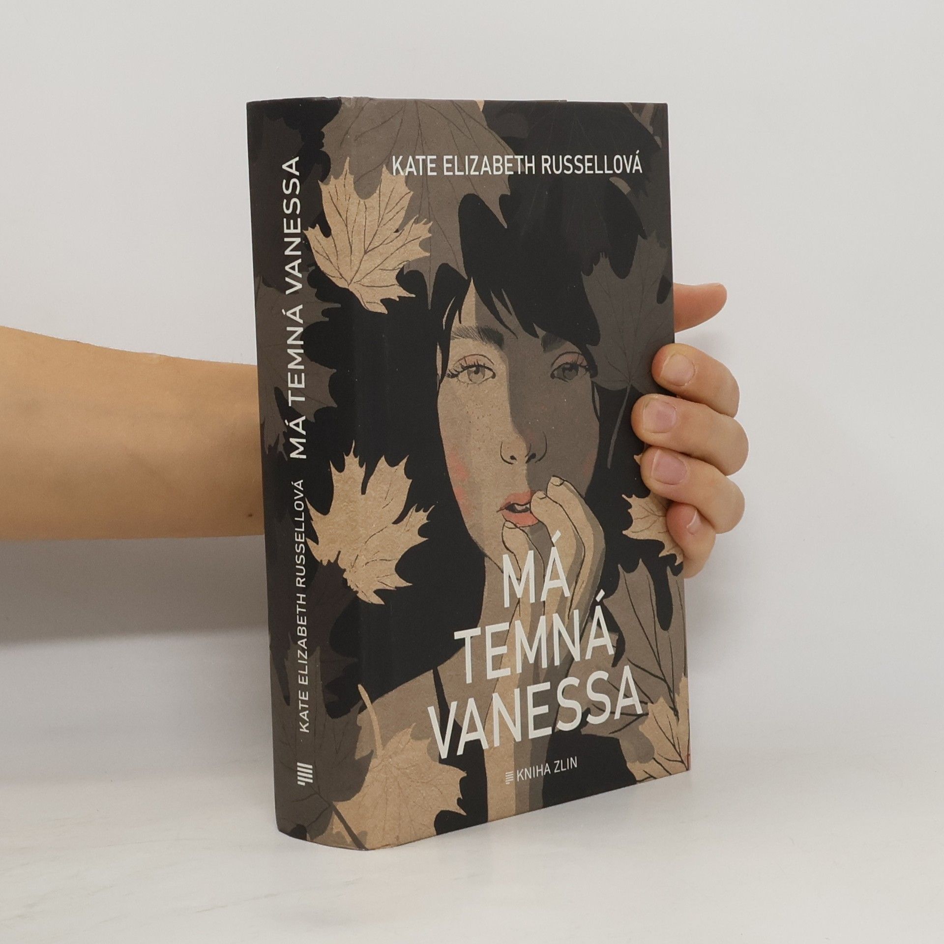 Kate Russell Má temná Vanessa