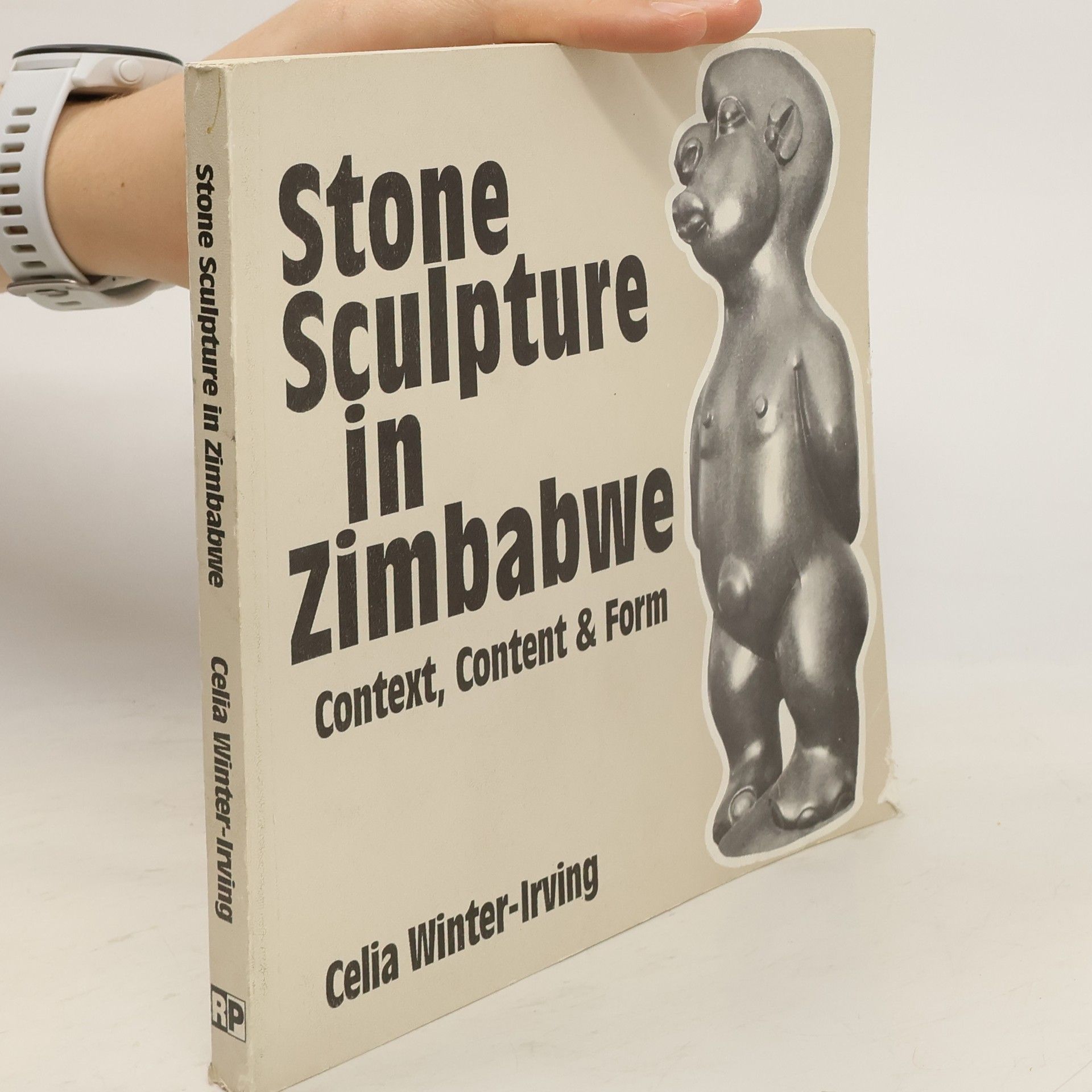 Celia Winter Irving Stone Sculpture in Zimbabwe