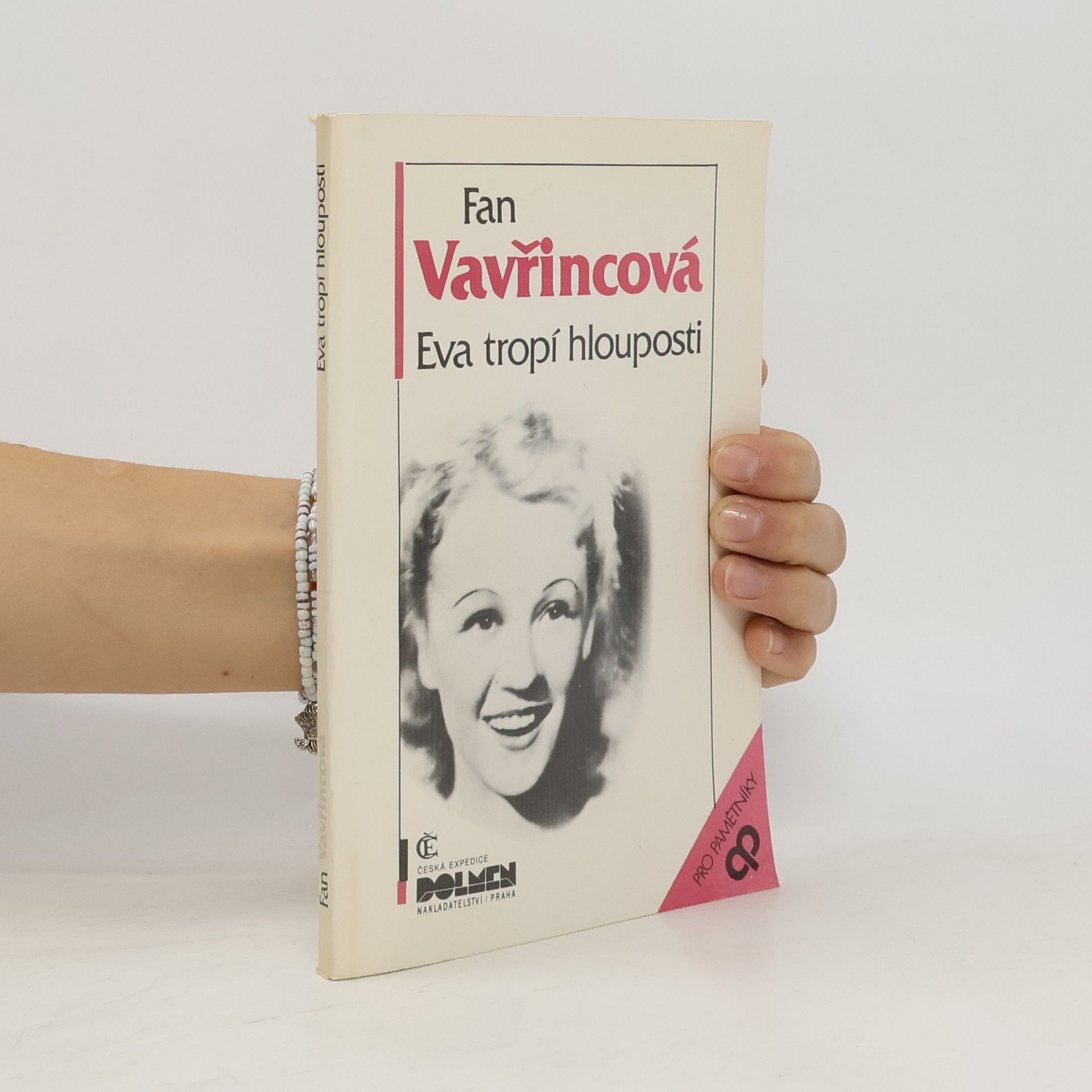 Fan Vavřincová Eva tropí hlouposti