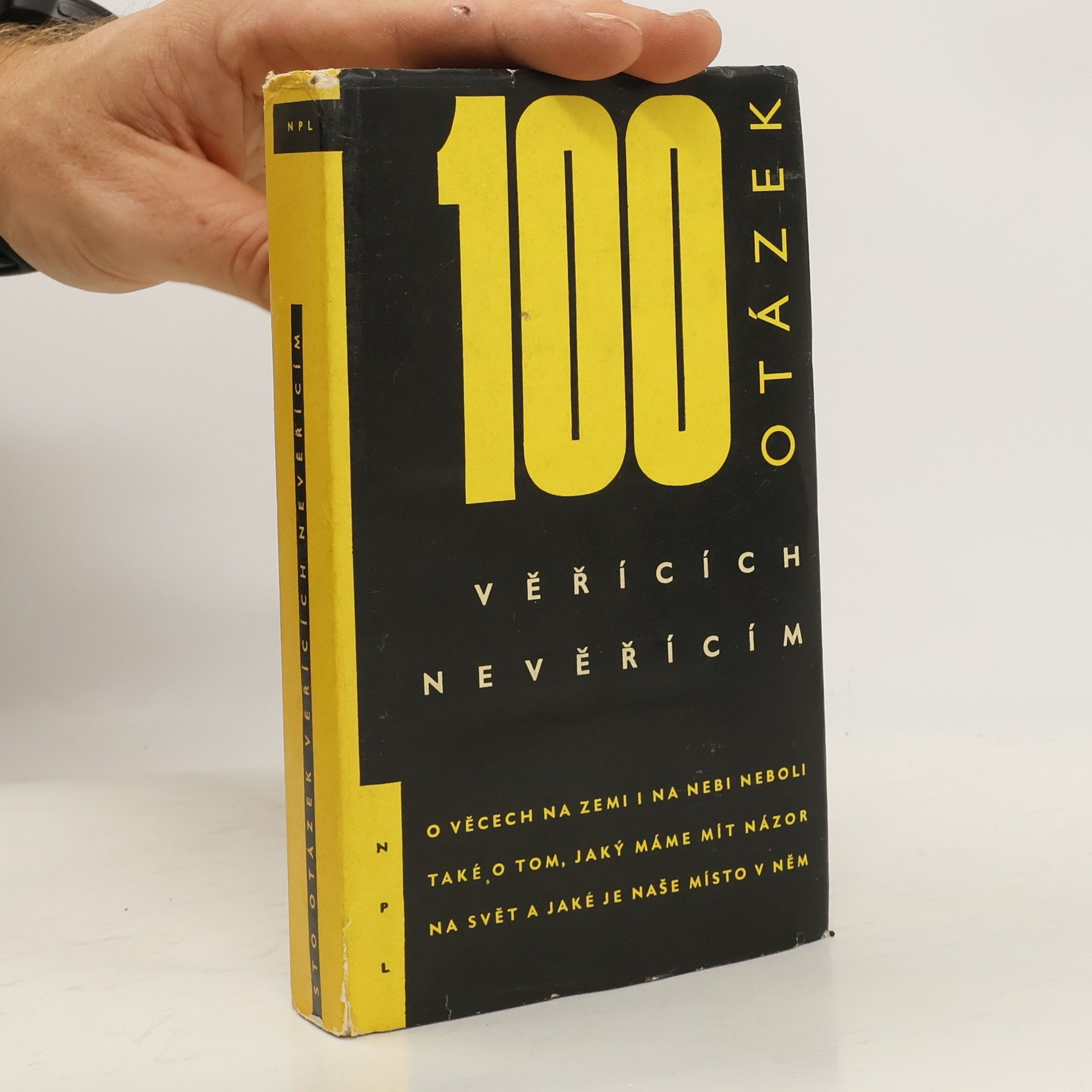 Jan Brabec 100 otázek věřících nevěřícím
