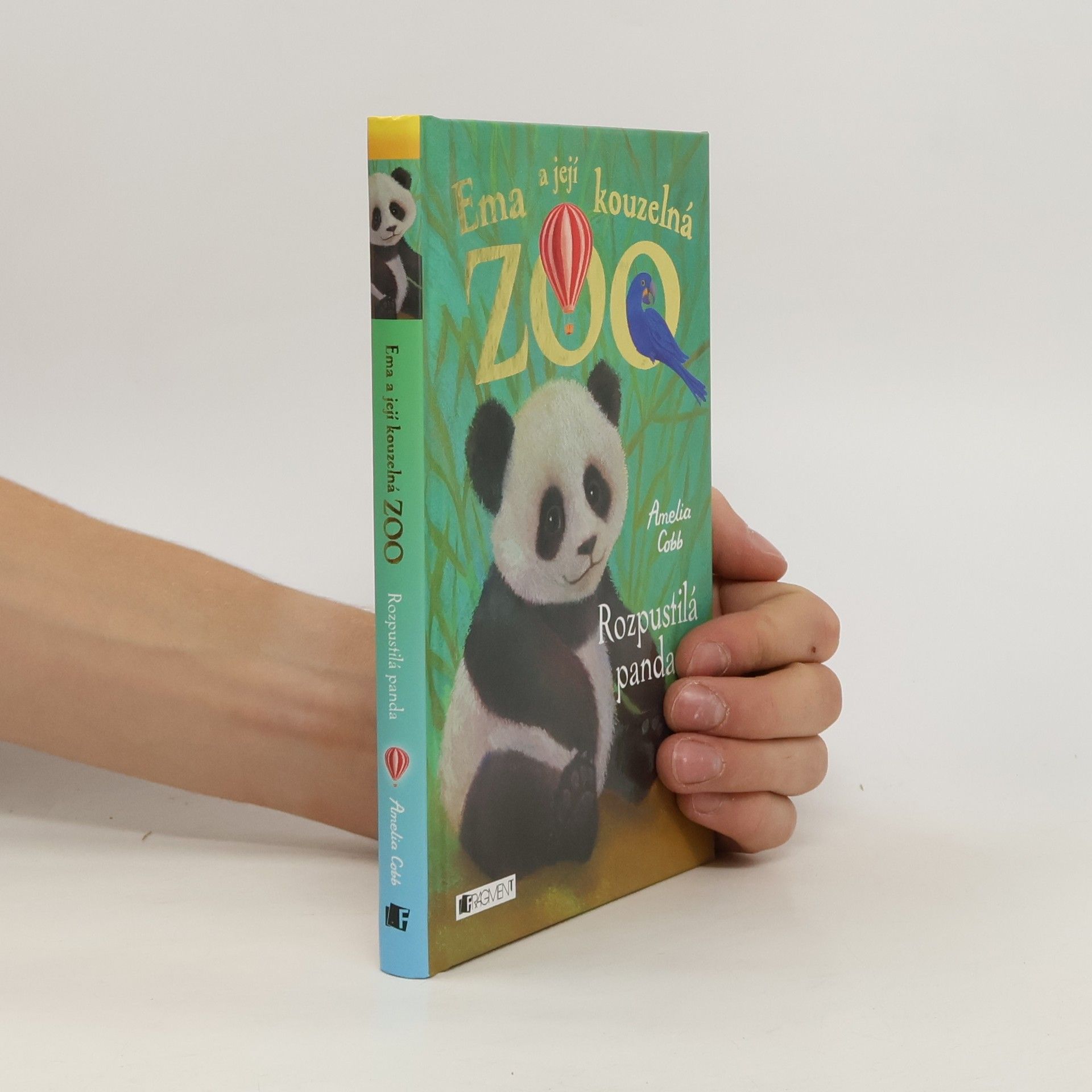 Amelia Cobb Ema a její kouzelná zoo. Rozpustilá panda