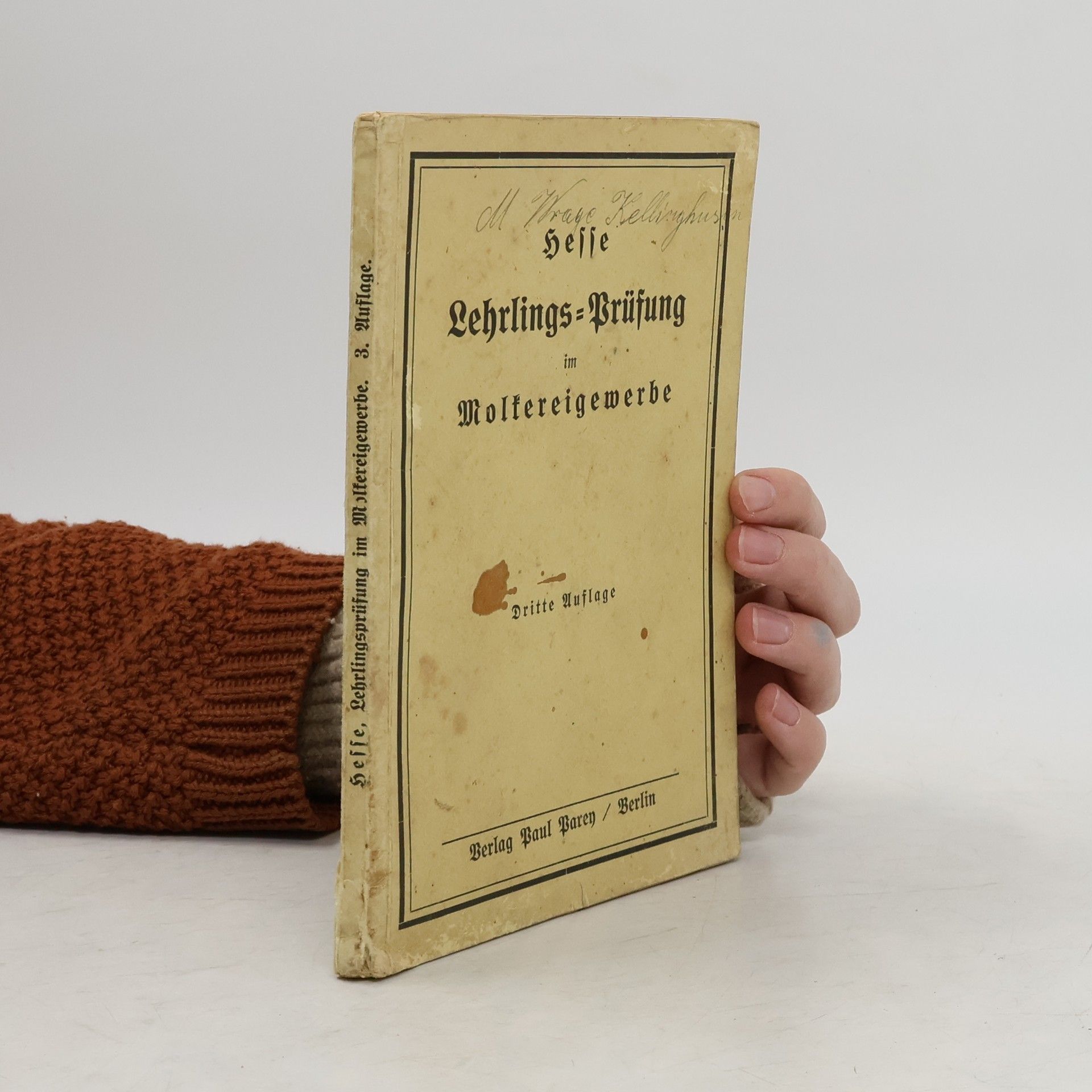Autorenkollektiv Lehrlings-Prüfung im Molkereigewerbe