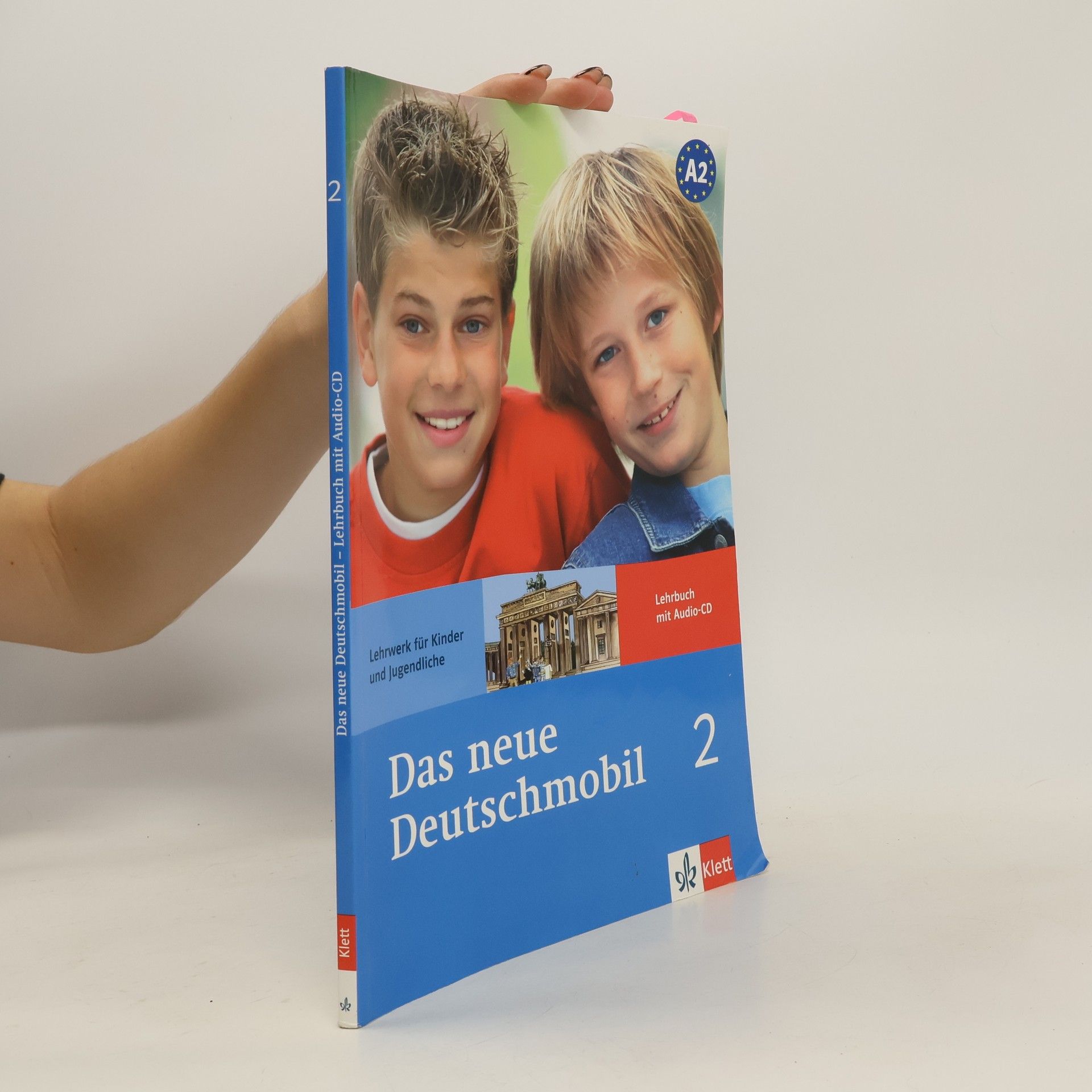 Douvitsas-Gamst J. a Das neue deutschmobil 2 - učebnice + CD