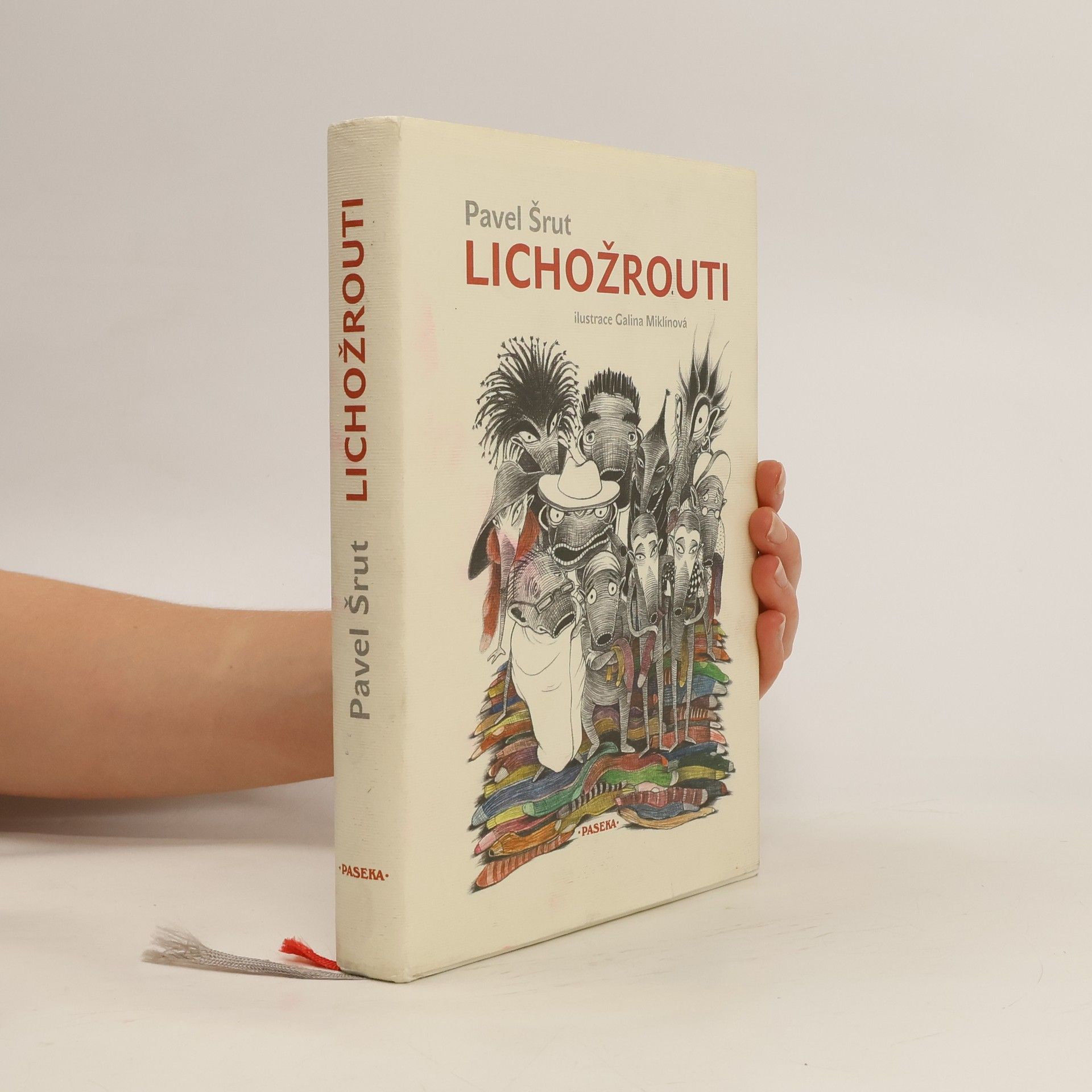 Pavel Šrut Lichožrouti
