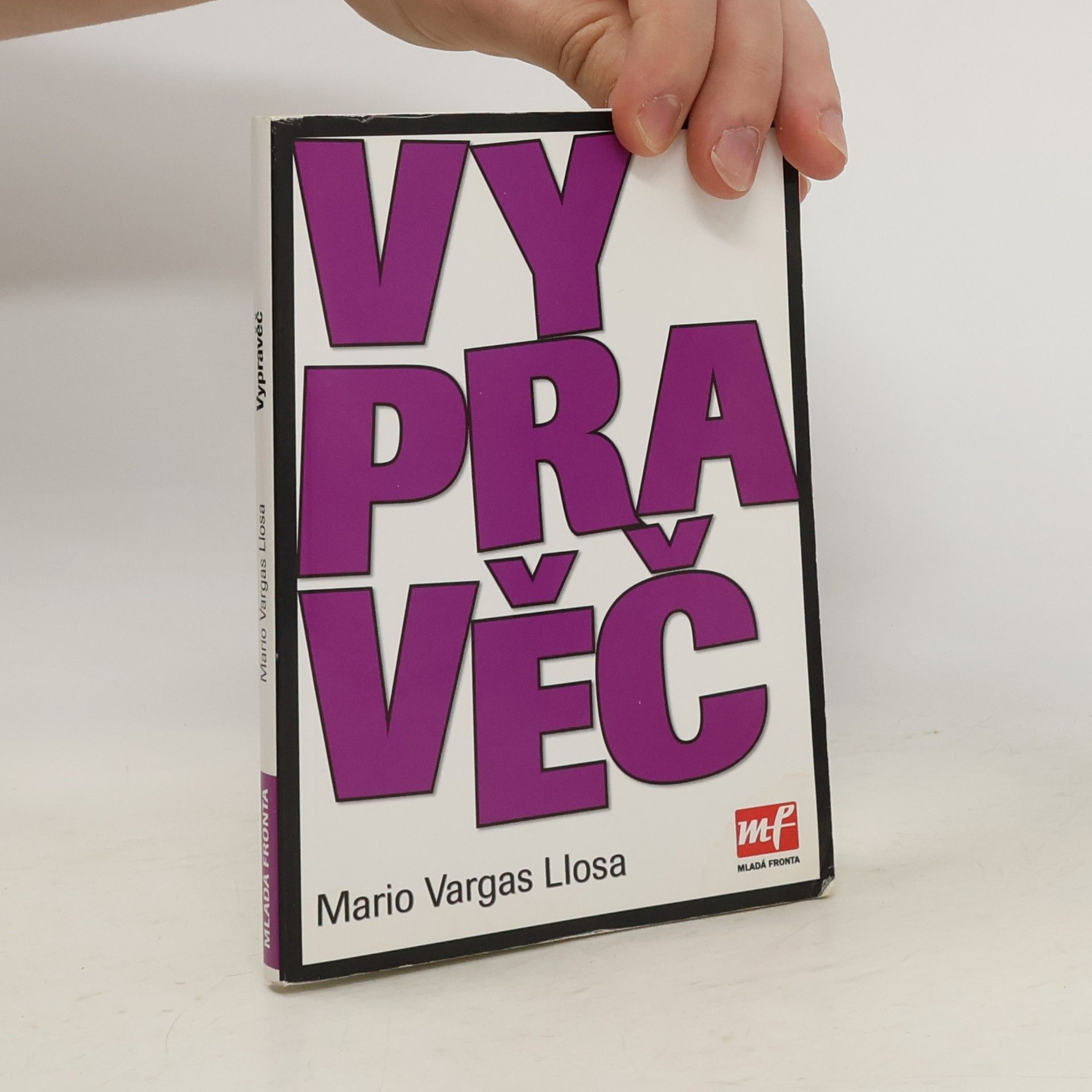 Mario Vargas Llosa Vypravěč