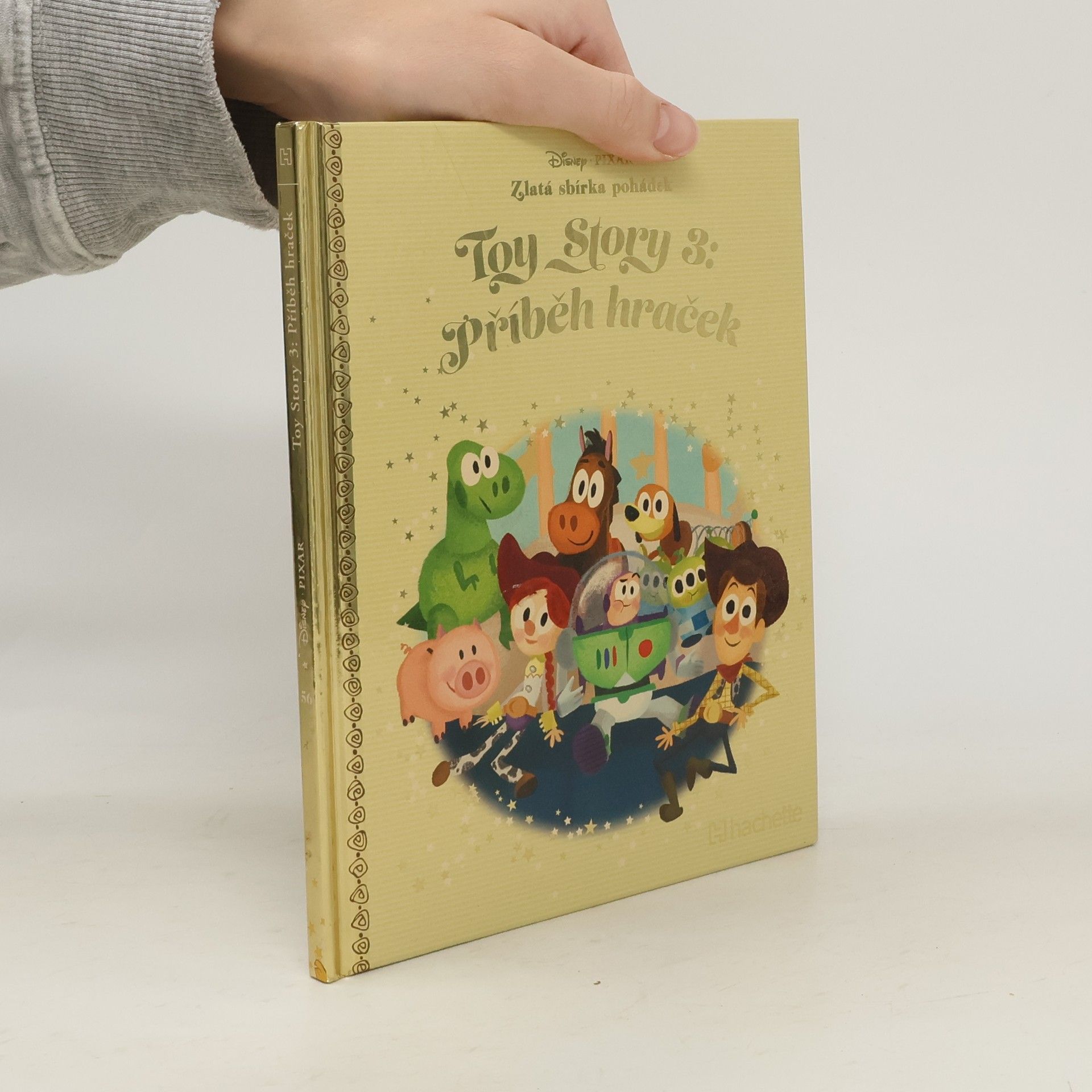 Adrian Molina Zlatá sbírka pohádek 56. Toy Story 3. Příběh hraček