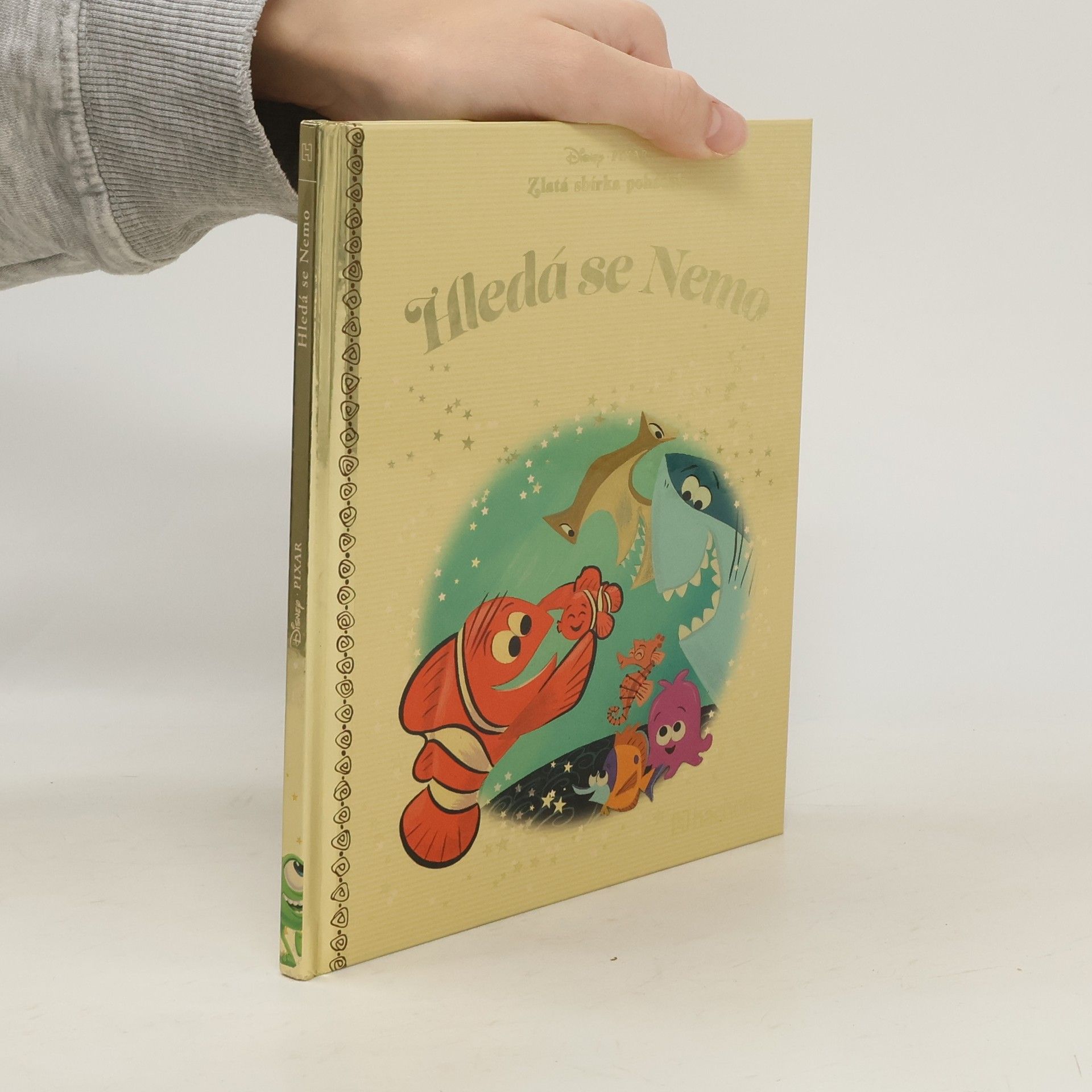 Scott Tilley Zlatá sbírka pohádek 43. Hledá se Nemo