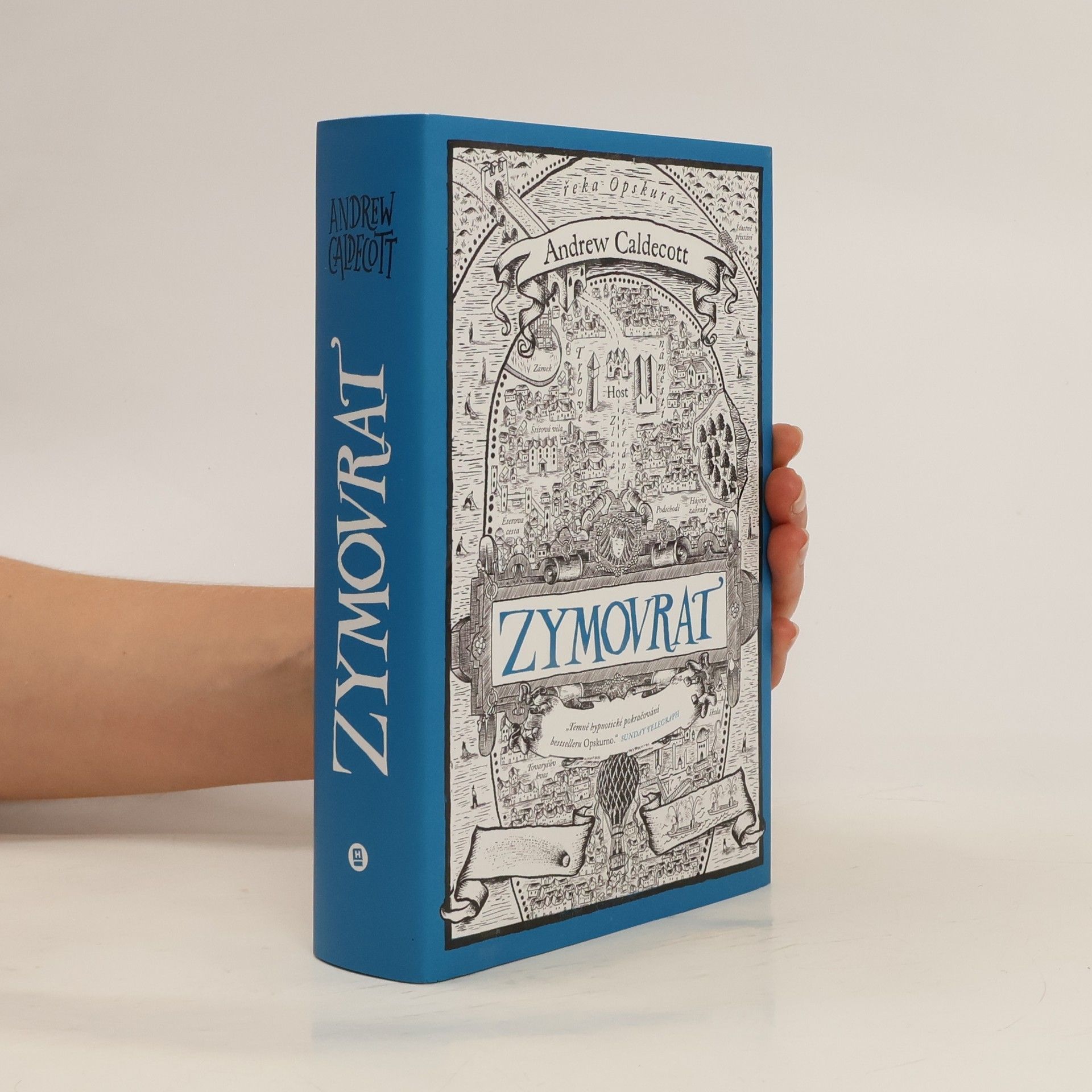 Andrew Caldecott Zymovrat