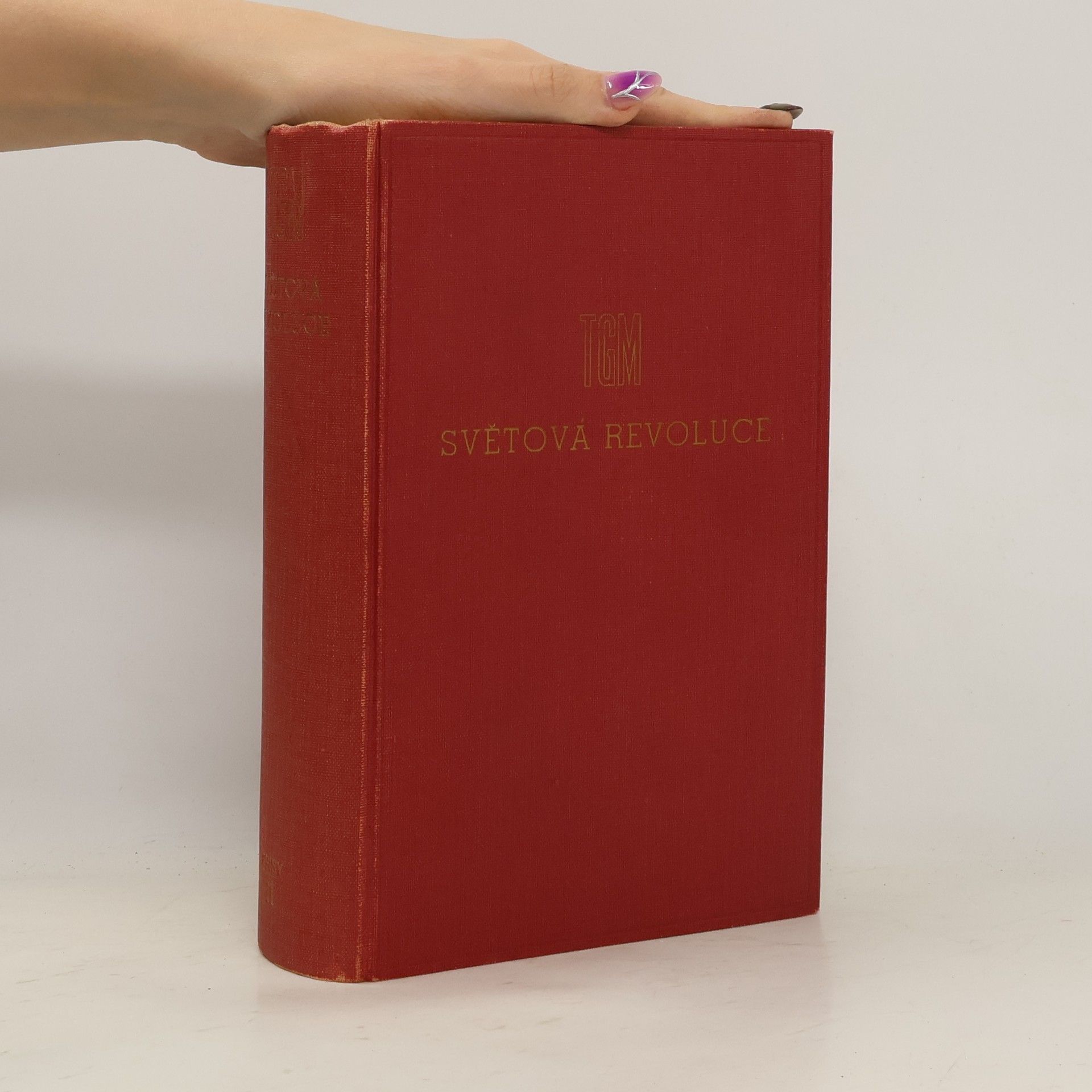 Tomáš Garrigue Masaryk Světová revoluce za války a ve válce 1914-1918