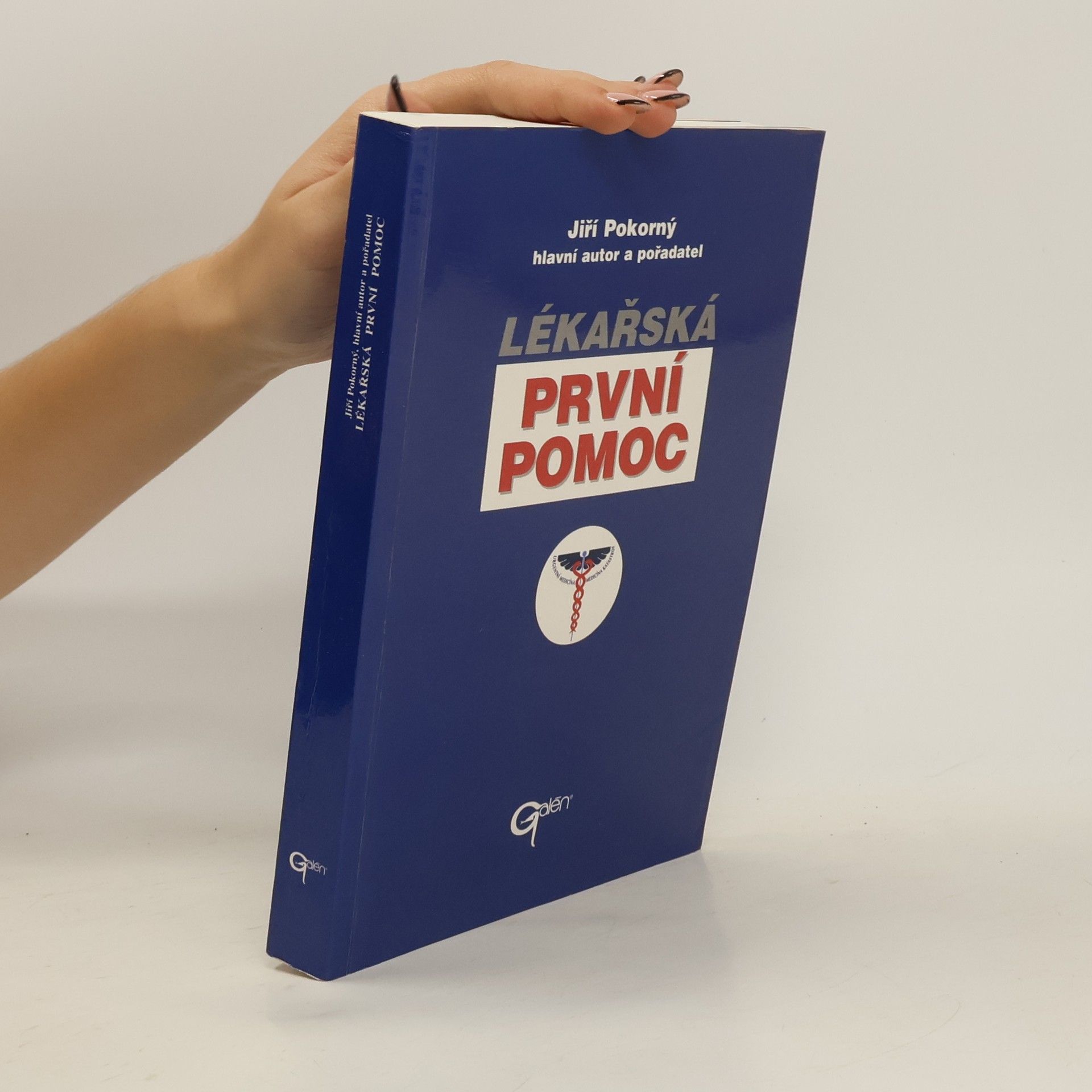 Jiří Pokorný Lékařská první pomoc