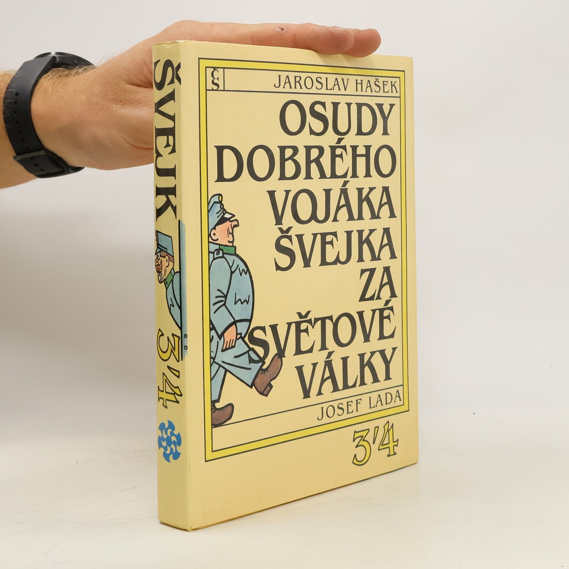 Osudy dobrého vojáka Švejka za světové války 1-2