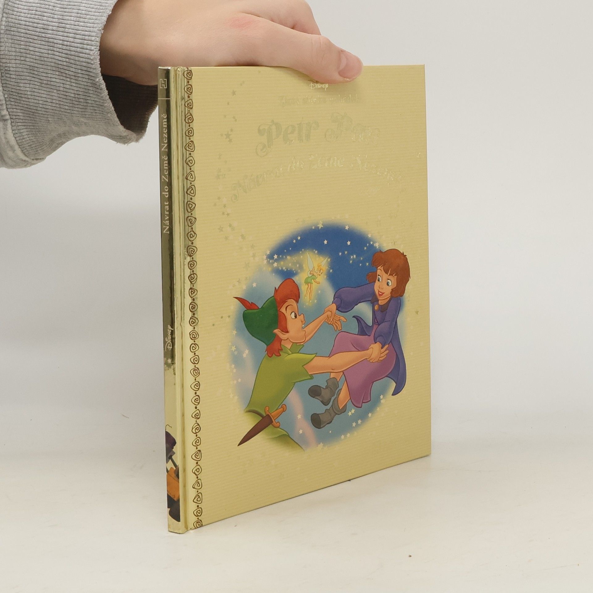 Walt Disney Zlatá sbírka pohádek 36. Petr Pan. Návrat do Země Nezemě