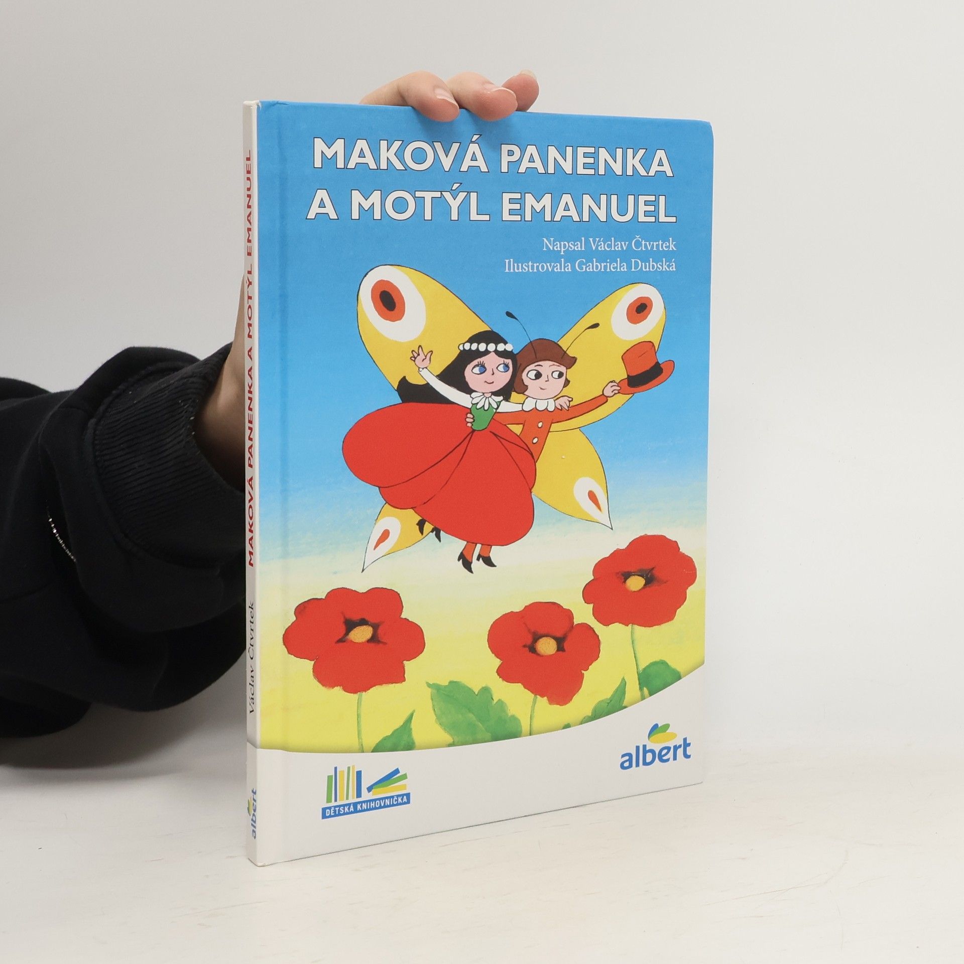 Maková panenka a motýl Emanuel