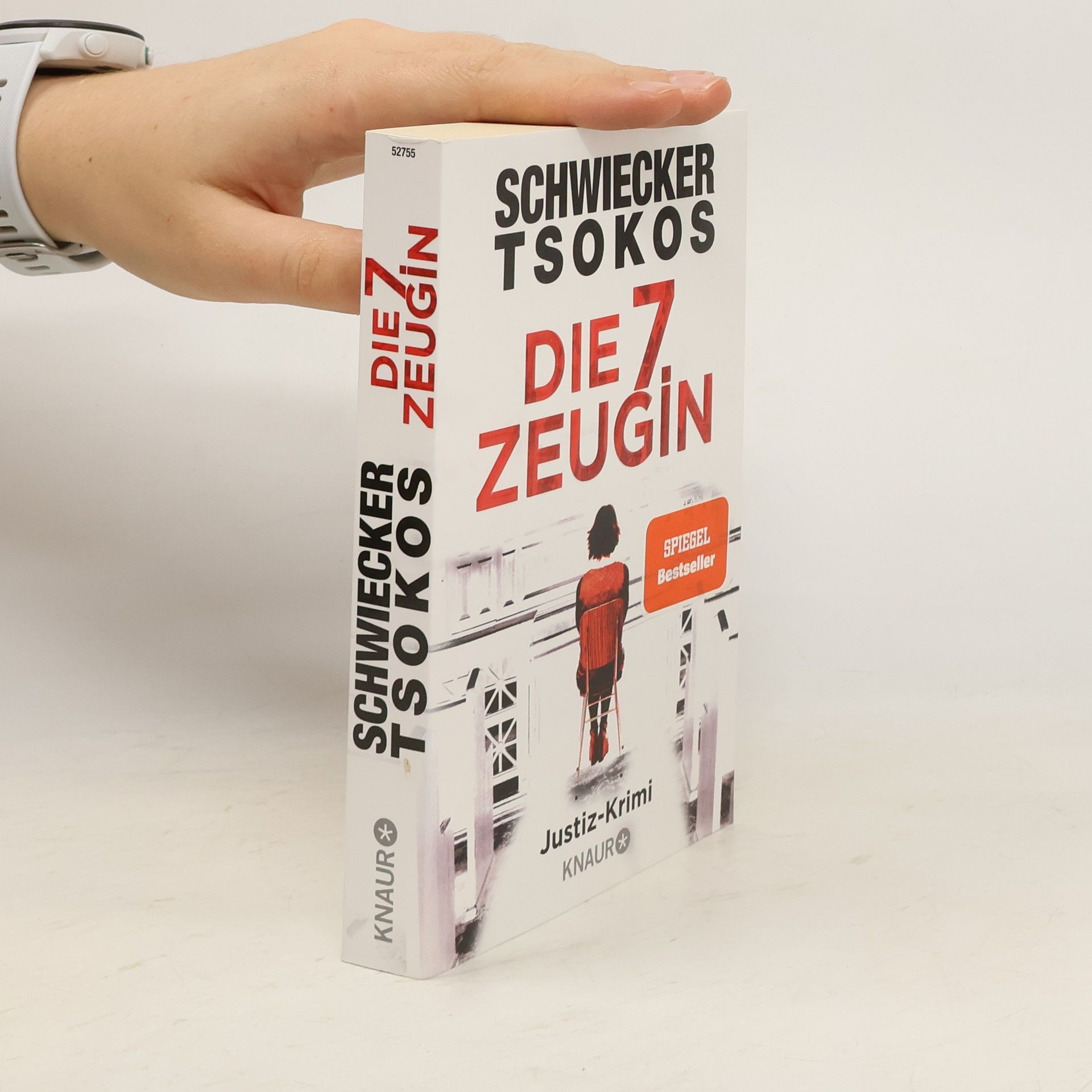 Michael Tsokos Die siebte Zeugin