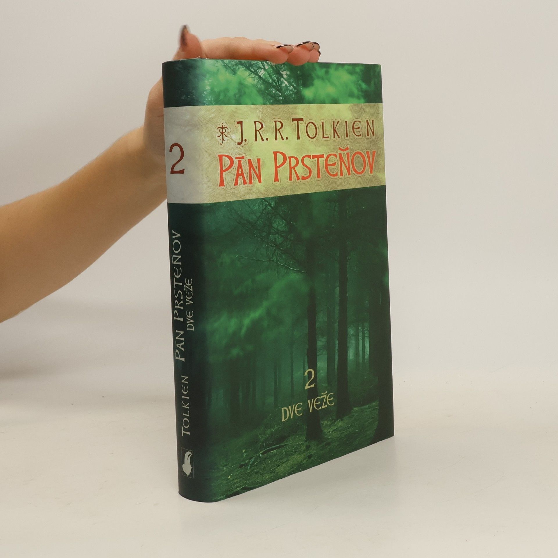 J. R. R. Tolkien Pán prsteňov 2. Dve veže