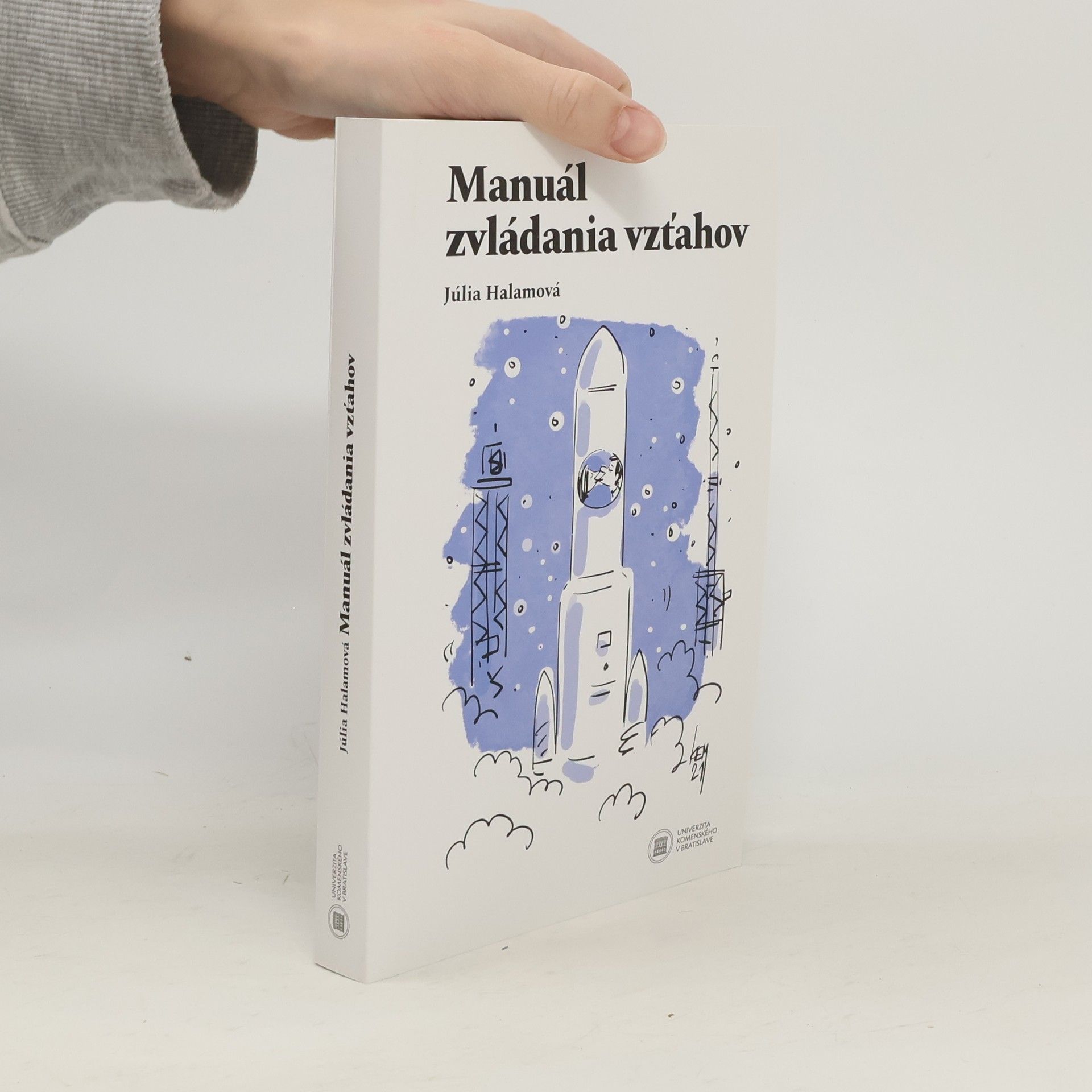 Júlia Sadovská Halamová Manuál zvládania vzťahov