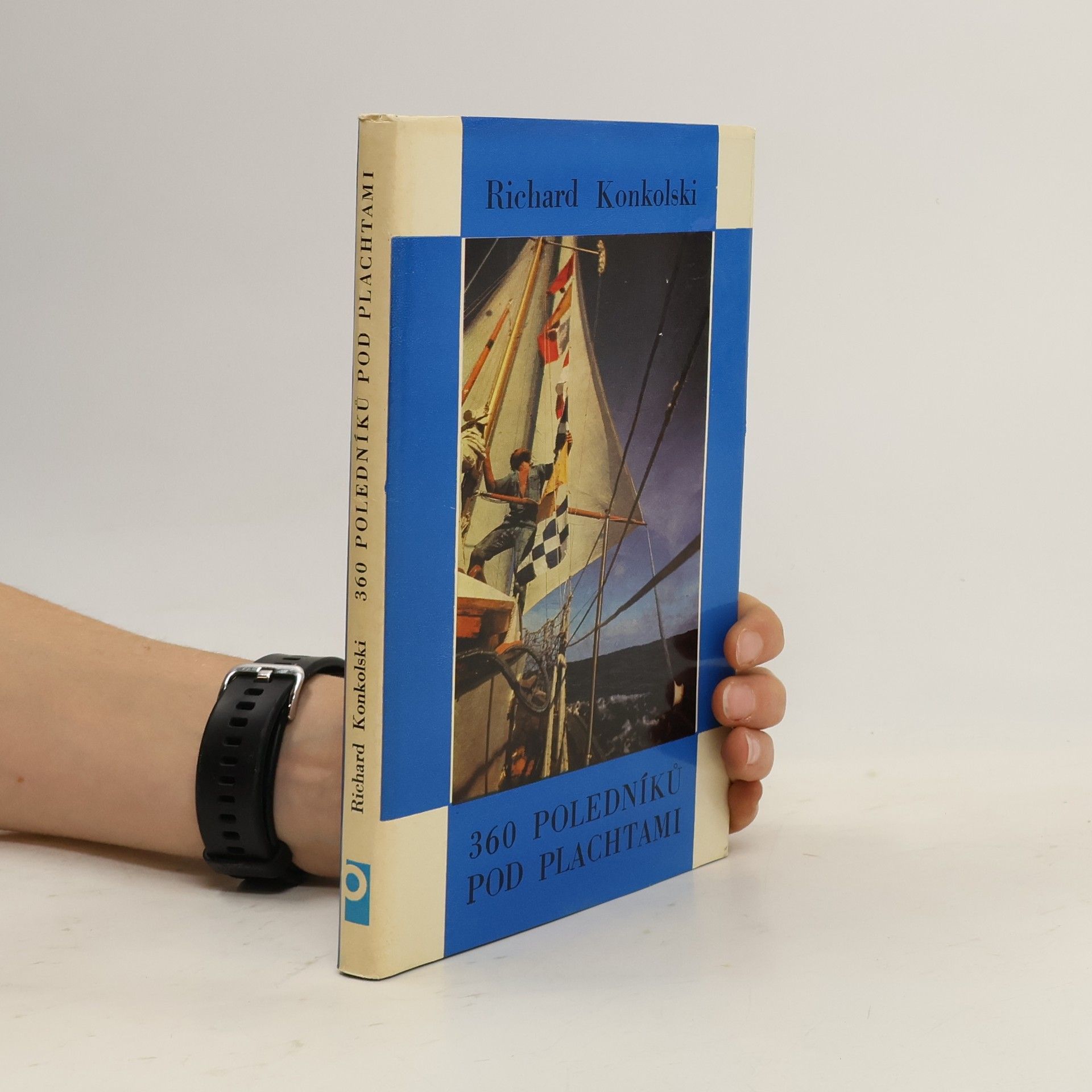 Richard Konkolski 360 poledníků pod plachtami
