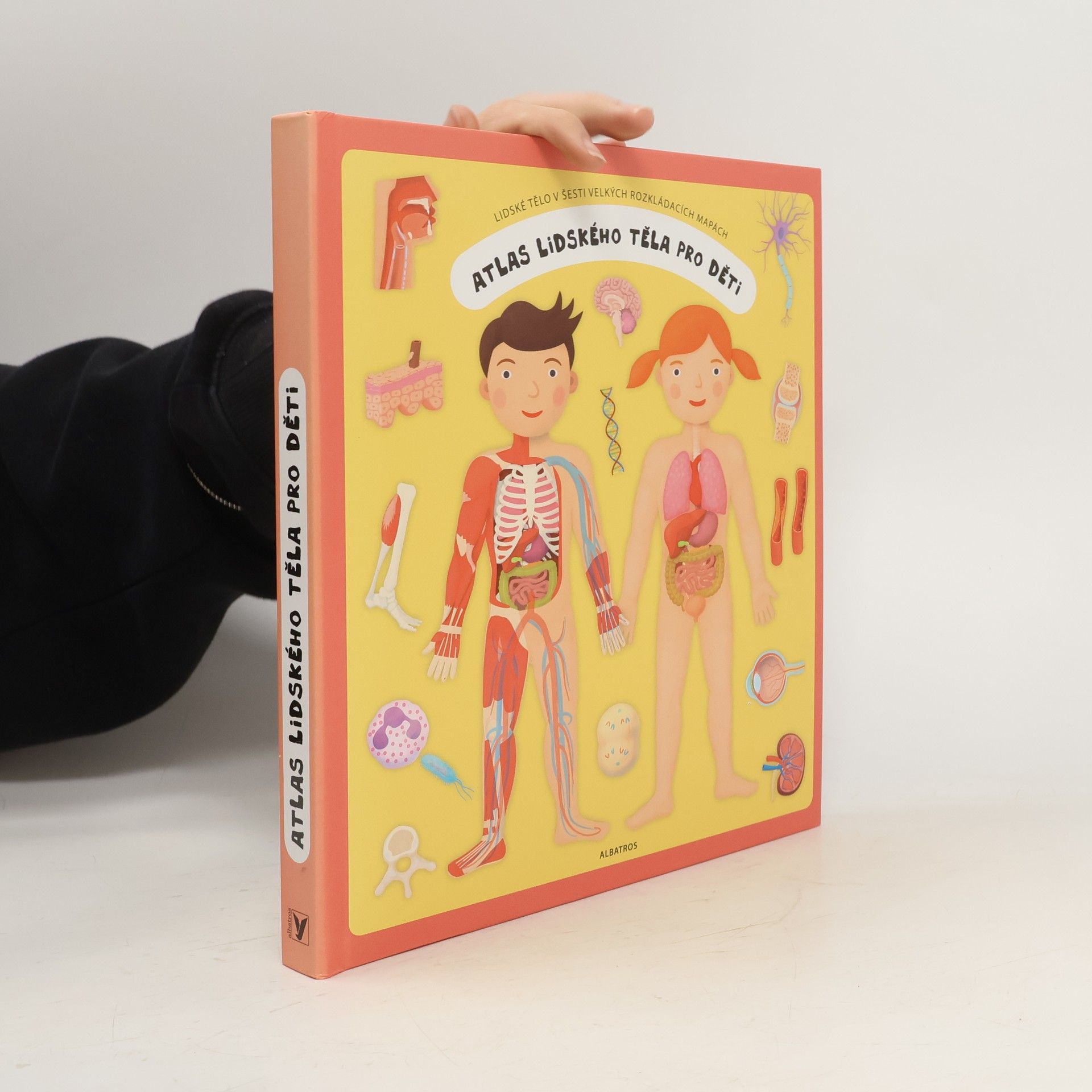 Oldřich Růžička Atlas lidského těla pro děti