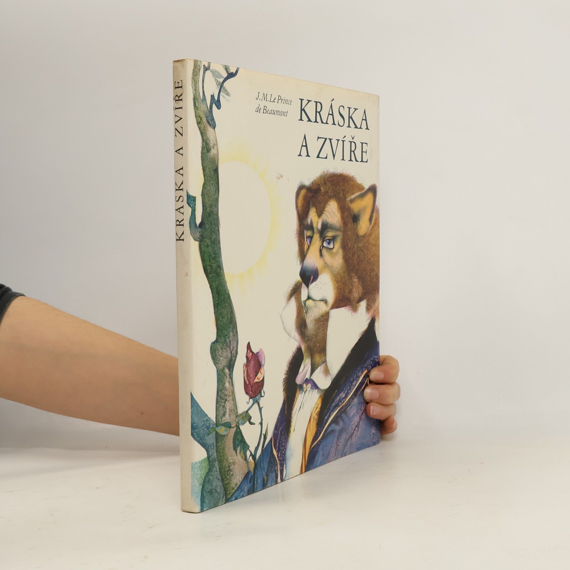 JeanneMarie Leprince de Beaumont Kráska a zvíře