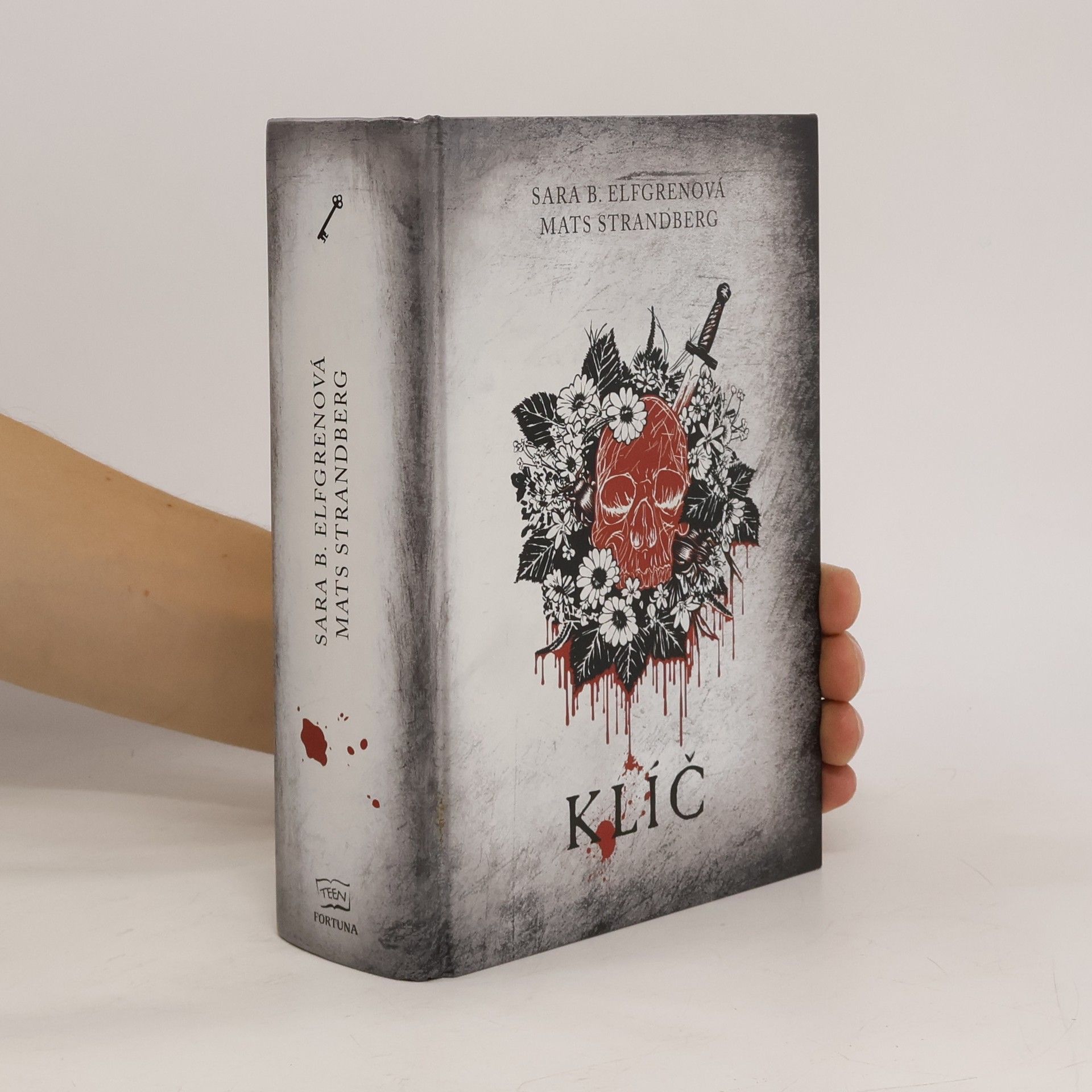 Sara Bergmark Elfmark Klíč. Série Kruh, díl 3.