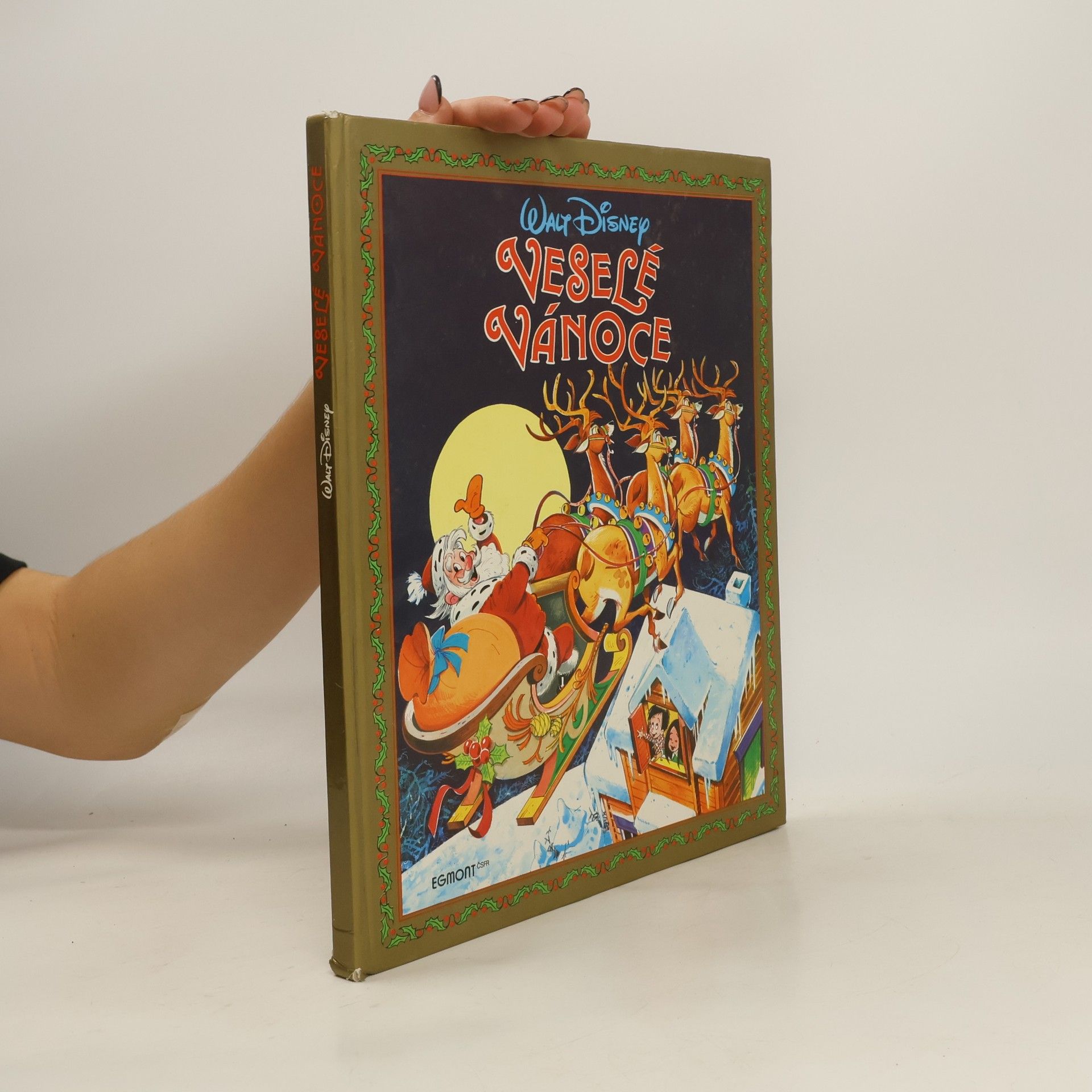 Walt Disney Veselé Vánoce