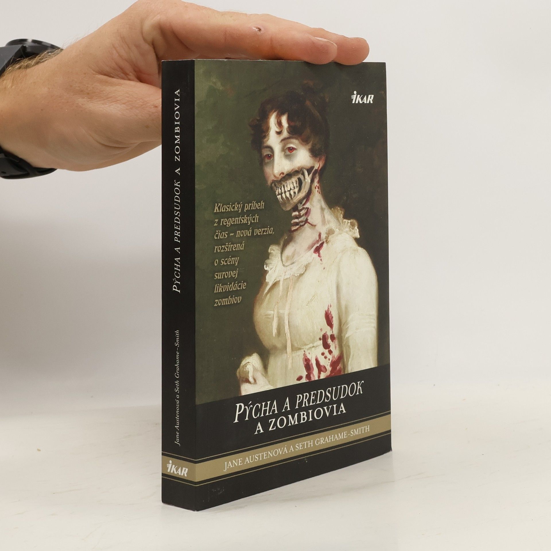 Jane Austen Pýcha a predsudok a zombiovia