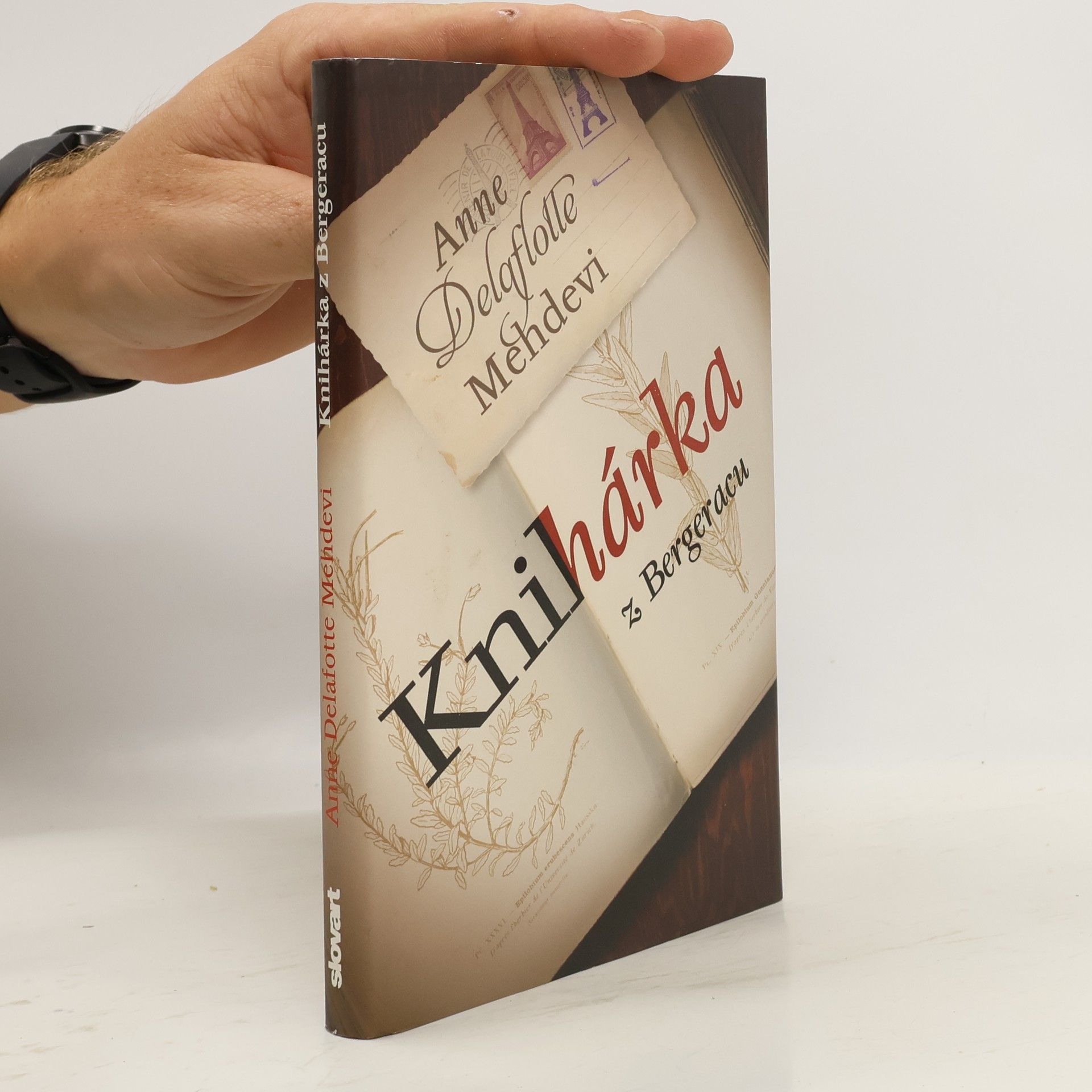 Anne Delaflotte Mehdevi Knihárka z Bergeracu