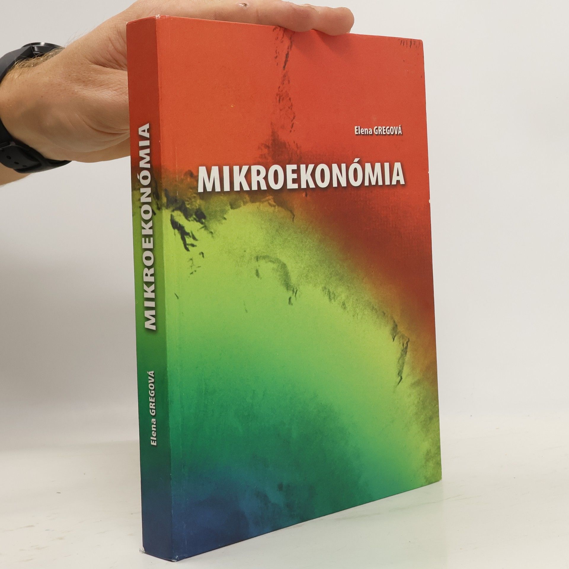 Elena Gregorová Mikroekonómia