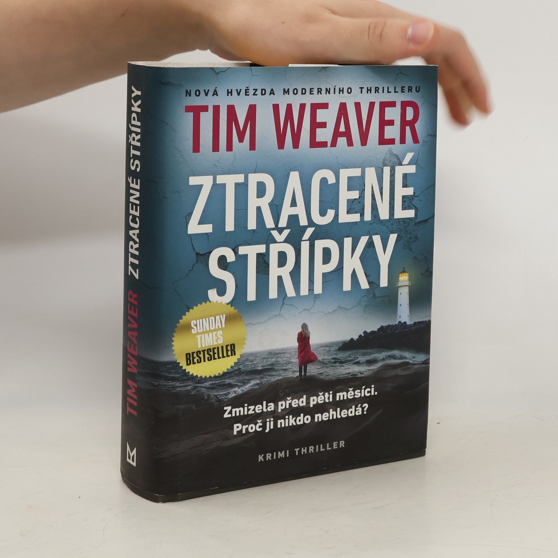 Tim Weaver Ztracené střípky