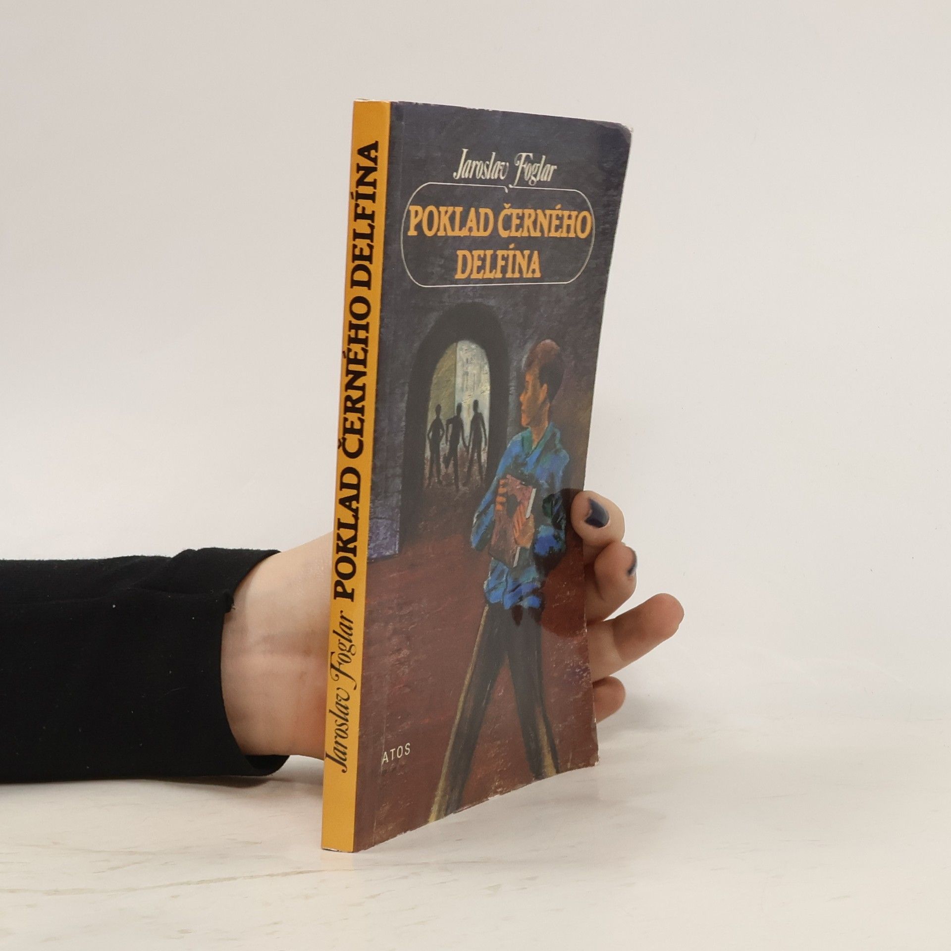 Jaroslav Foglar Poklad Černého delfína