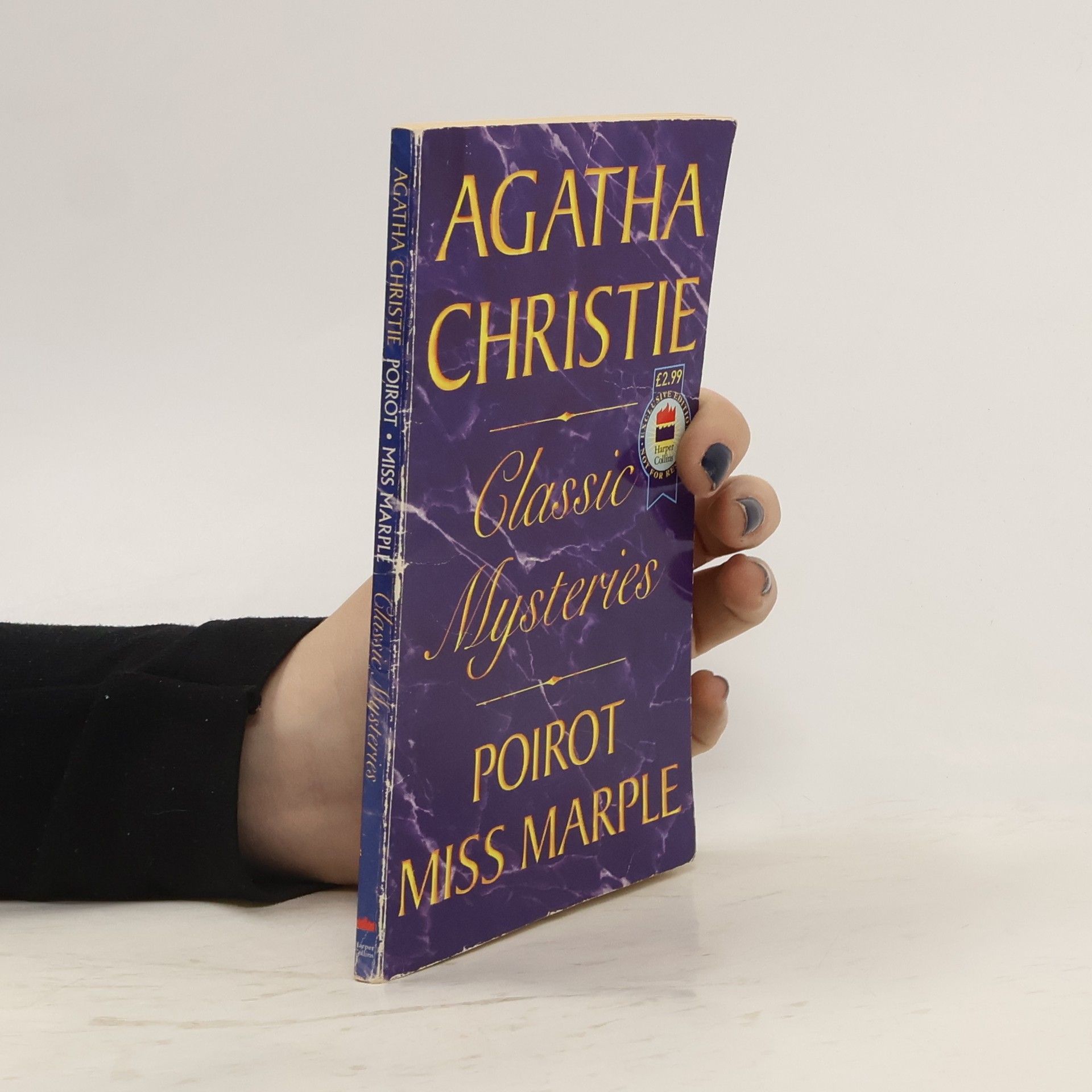 Agatha Christie Classic Mysteries. Poirot; Miss Marple