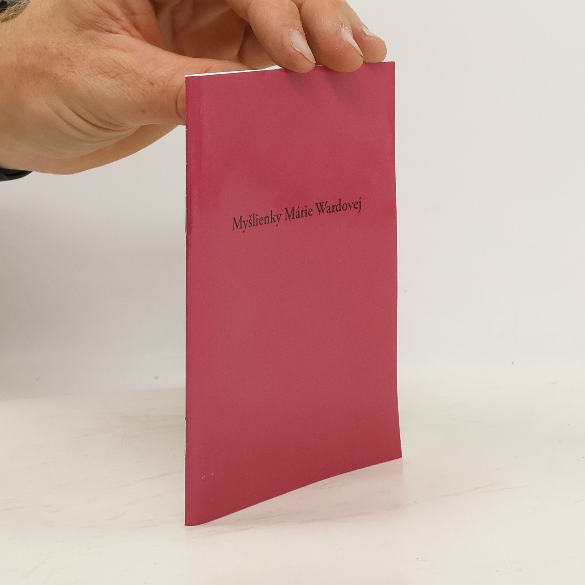 Kolektív autorov Myšlienky Márie Wardovej